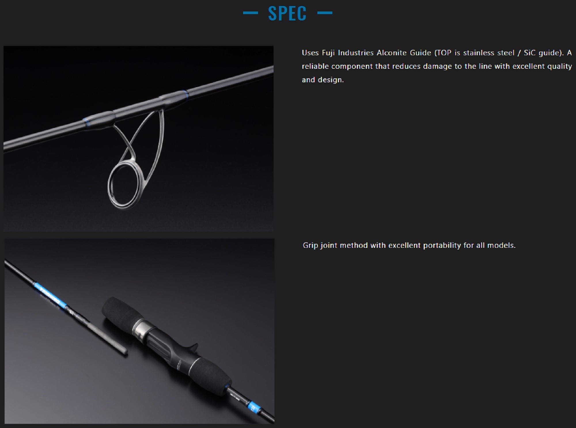 Jackall Rod Baitcast Bambluz BBRB-C632 (0087)