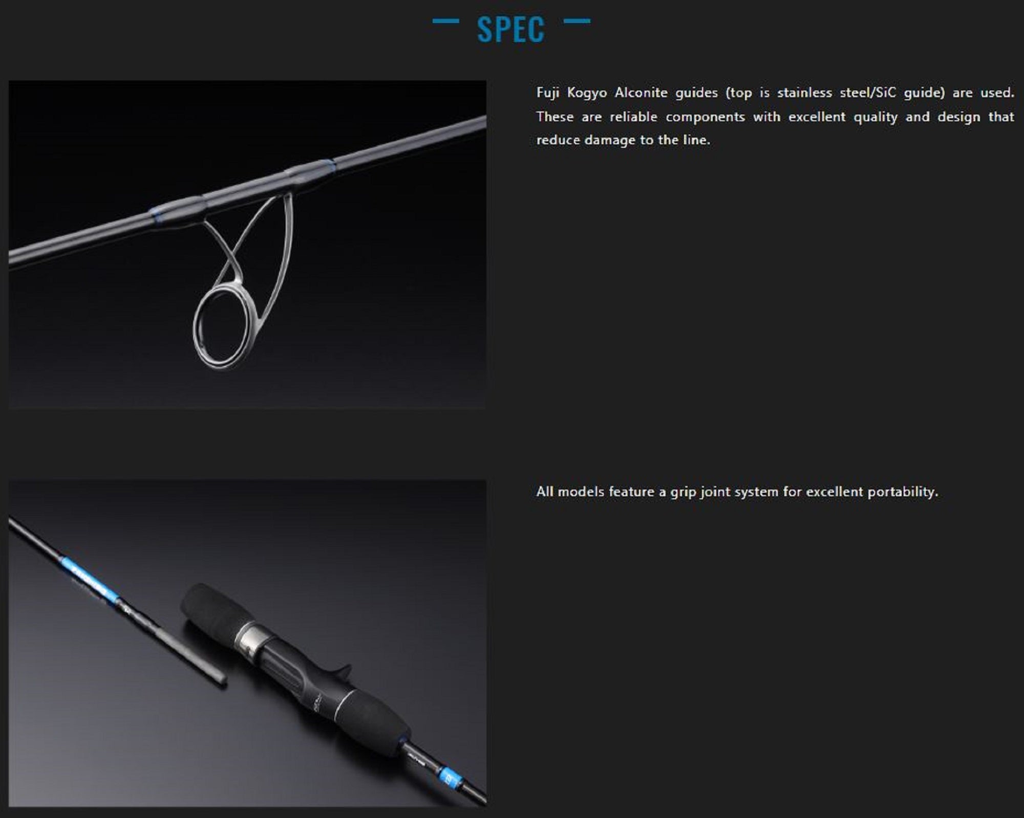 Jackall Rod Baitcast Bambluz BBRB-SJ-C661 (0155)