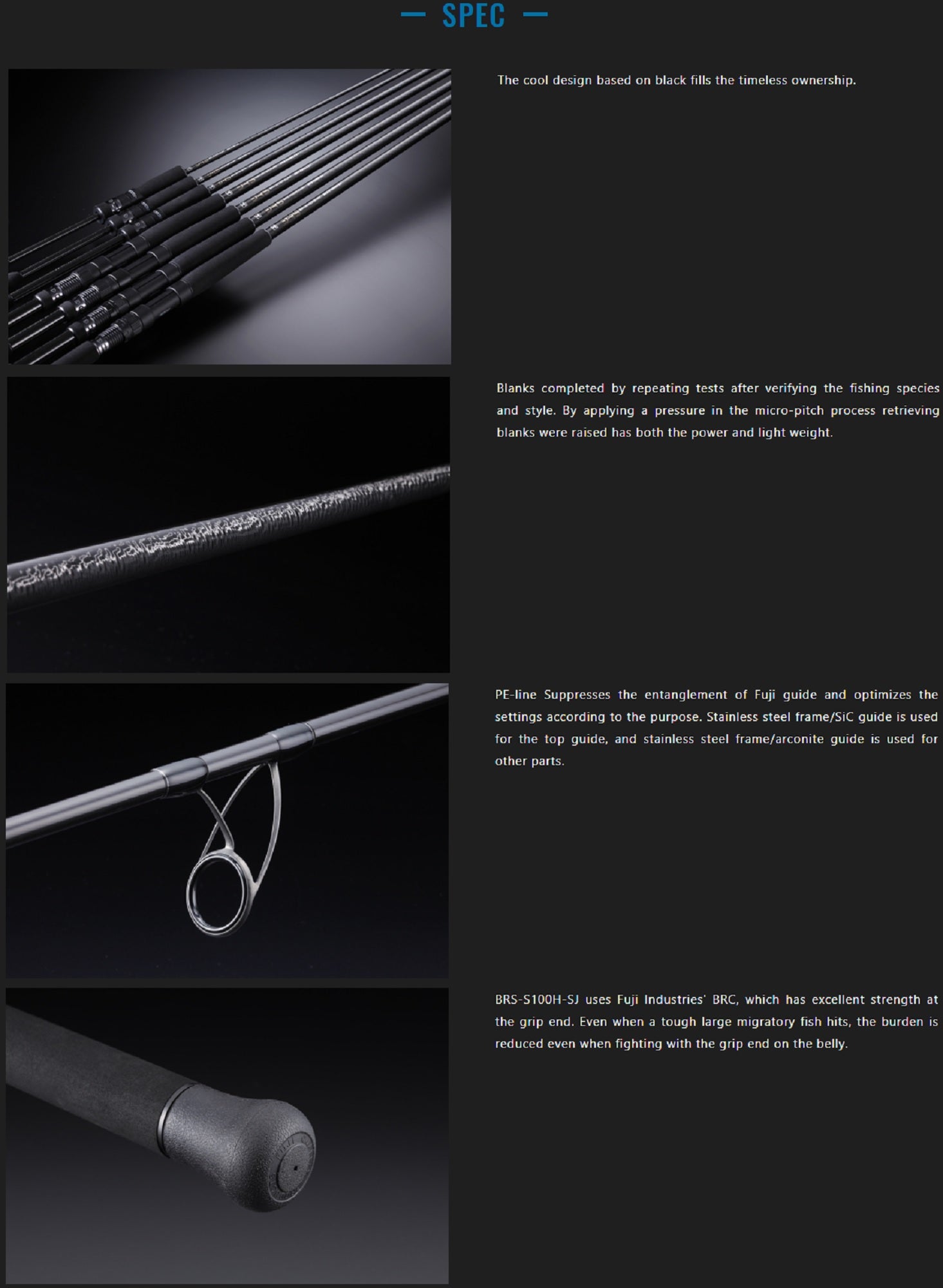 Jackall Rod Spinning BRS Bay River Surf BRS-S93M-SL (1718)