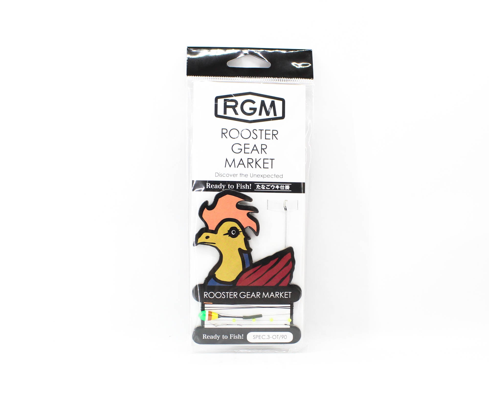 Jackall RGM Ready to Fish Spec 3 OT 90 Float Rig (2265)