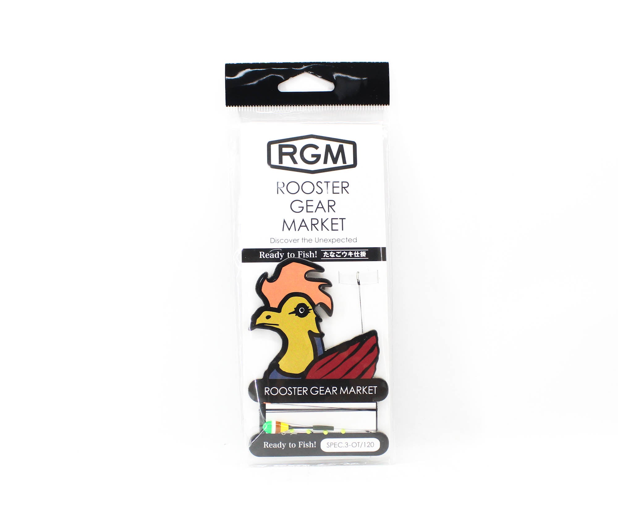 Jackall RGM Ready to Fish Spec 3 OT 120 Float Rig (2272)