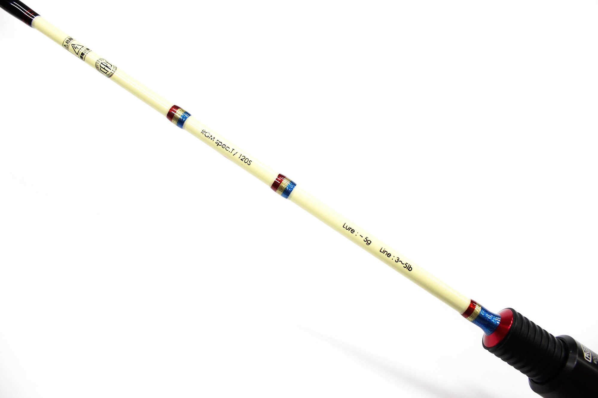 Jackall RGM Rod Spinning Spec T 120S 1.2m Ivory (2821)