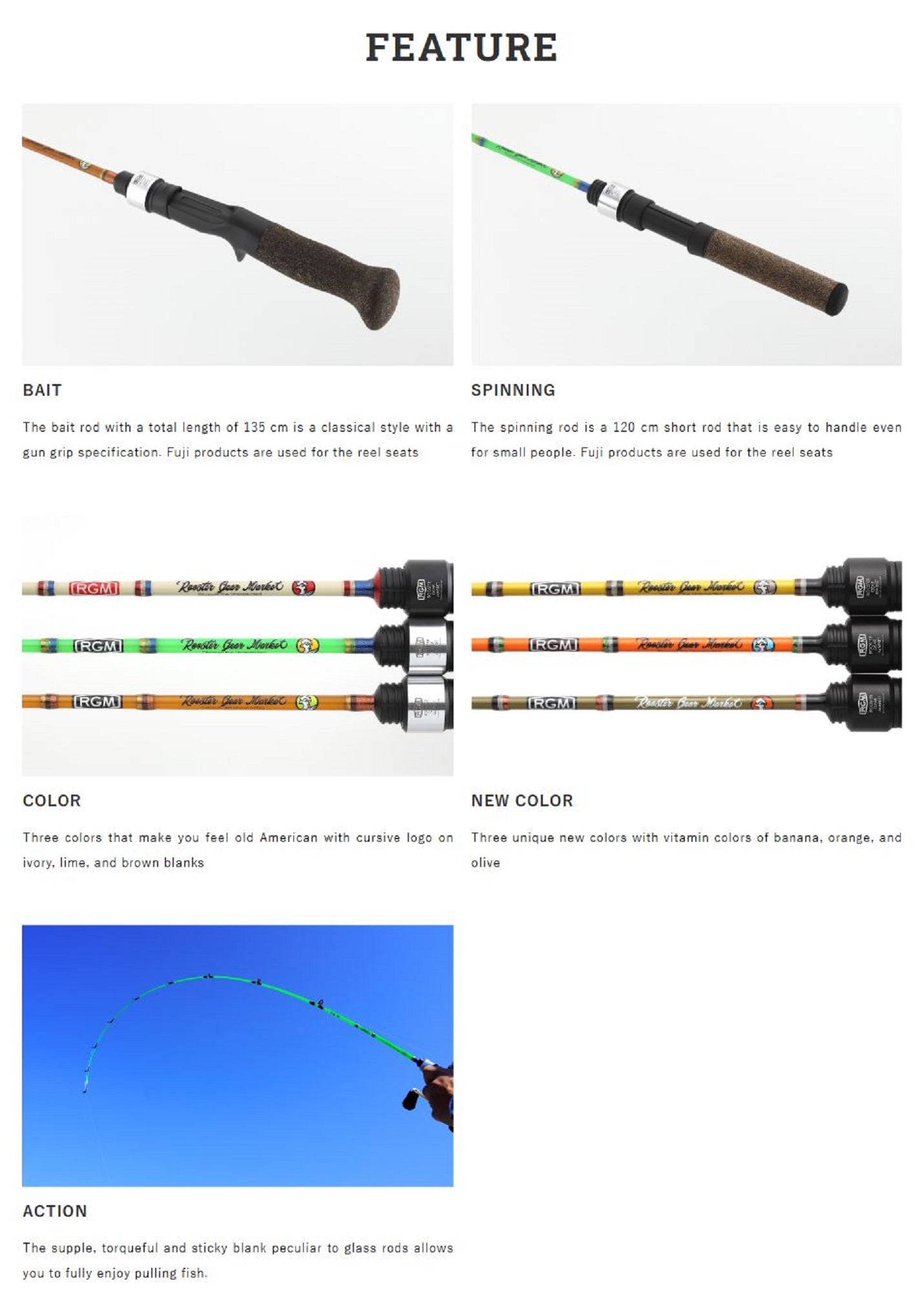 Jackall RGM Rod Spinning Spec T 120S 1.2m Ivory (2821)