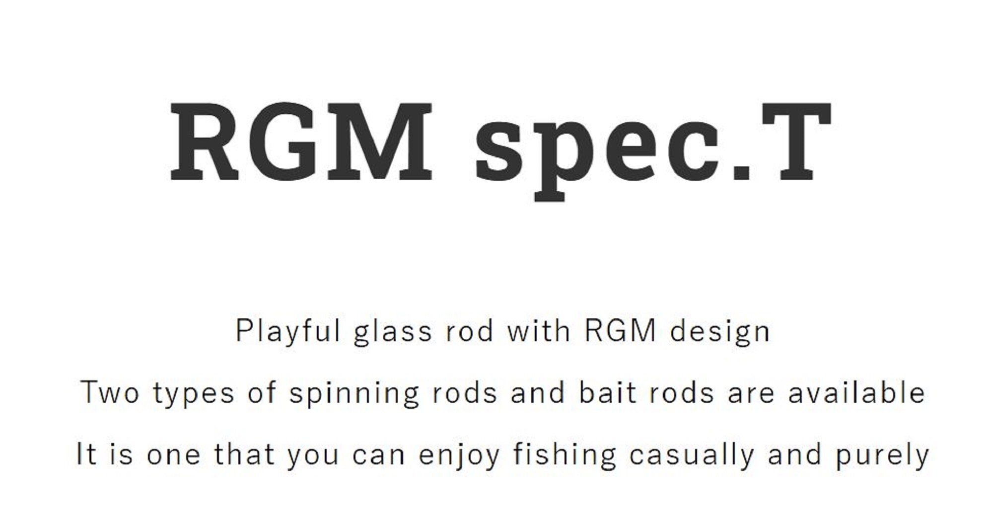 Jackall RGM Rod Spinning Spec T 120S 1.2m Ivory (2821)