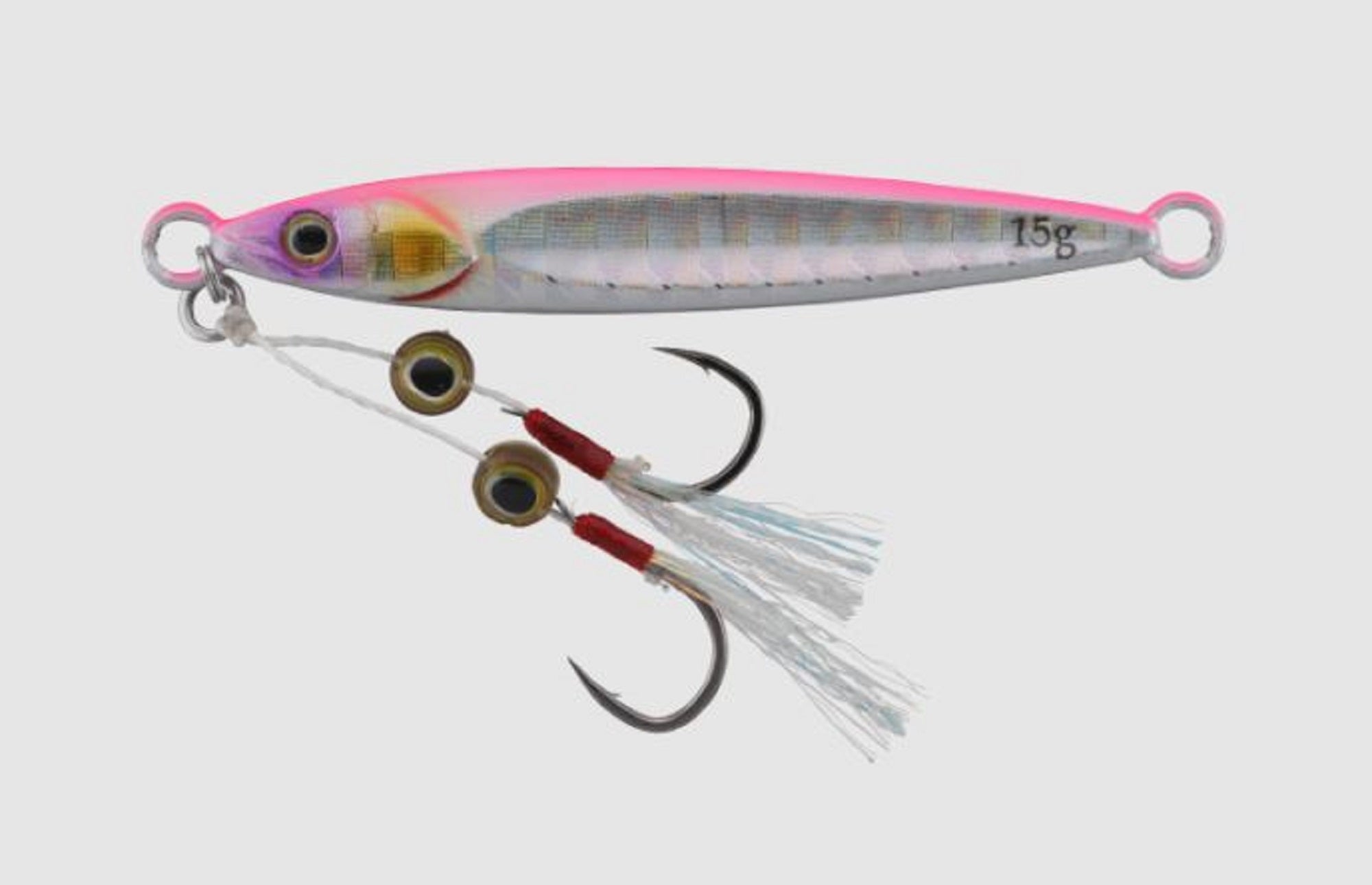 Jackall Metal Jig Big Backer Fit 5 Grams Pink Back Border HL (3040)