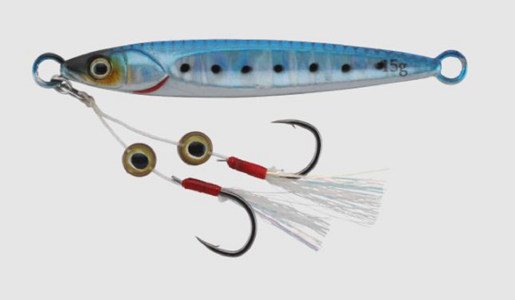Jackall Metal Jig Big Backer Fit 5 Grams Iwashi Magma Wave HL (3064)