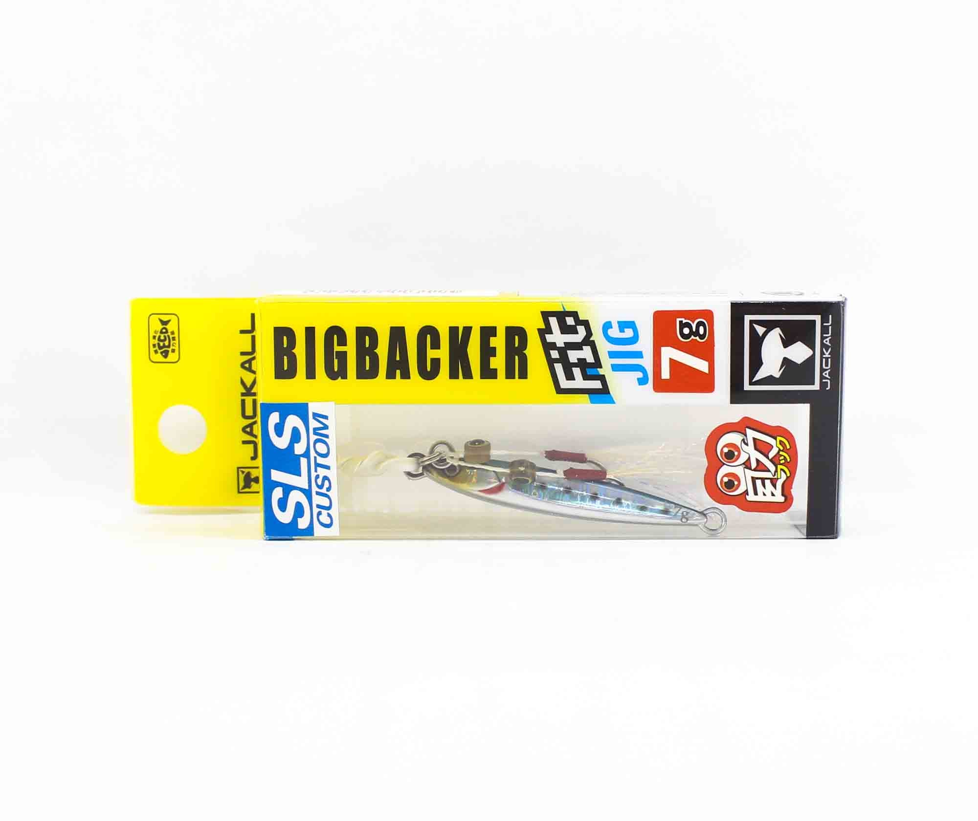 Jackall Metal Jig Big Backer Fit 7 Grams Iwashi Magma Wave Hl (3125)