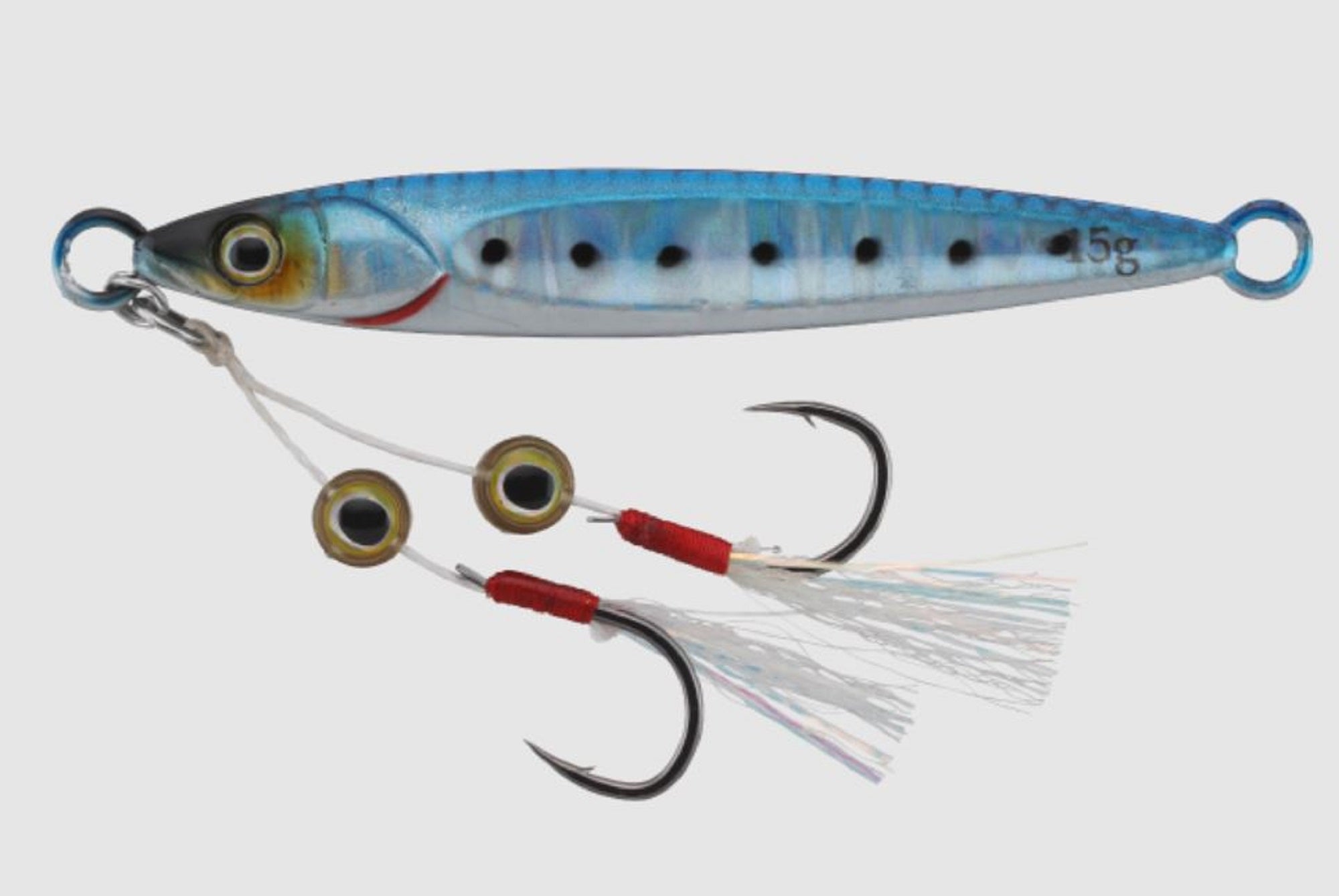 Jackall Metal Jig Big Backer Fit 7 Grams Iwashi Magma Wave Hl (3125)