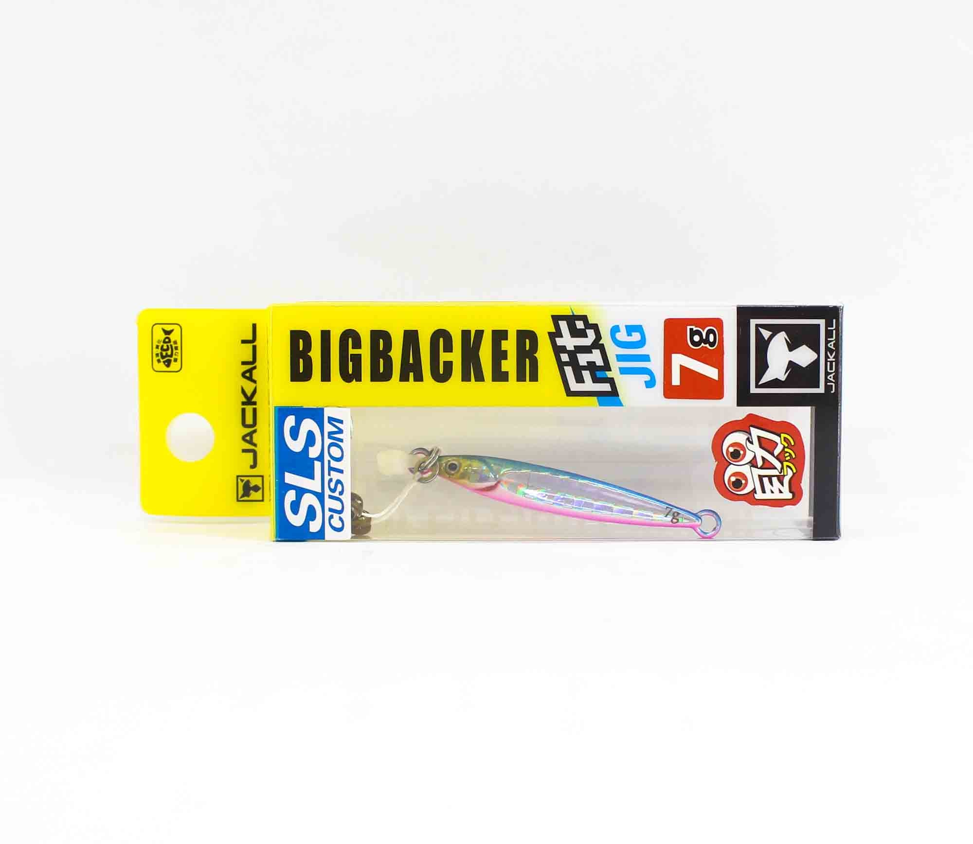 Jackall Metal Jig Big Backer Fit 7 Grams Blue Pink Border Hl (3132)