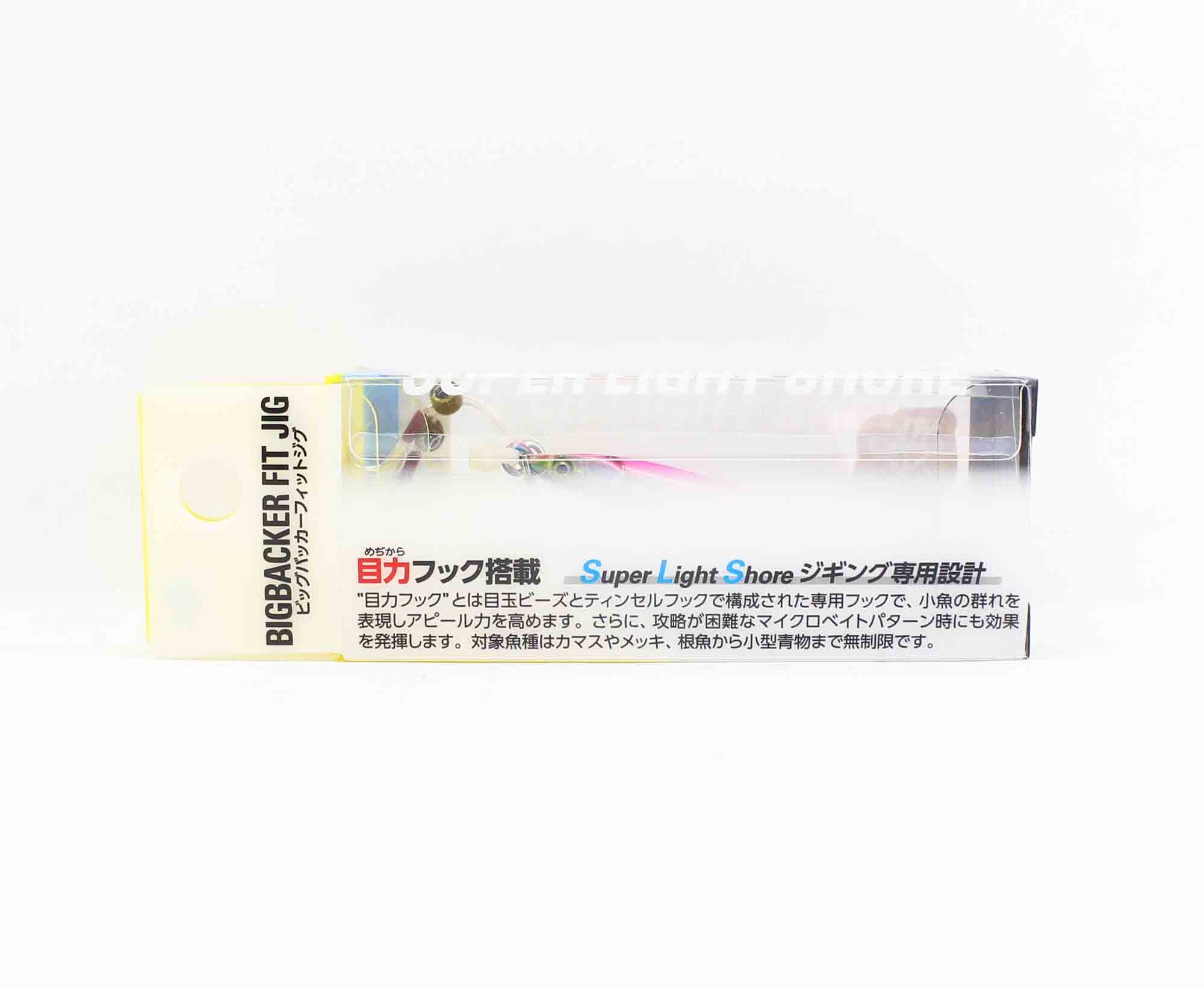 Jackall Metal Jig Big Backer Fit 7 Grams Blue Pink Border Hl (3132)