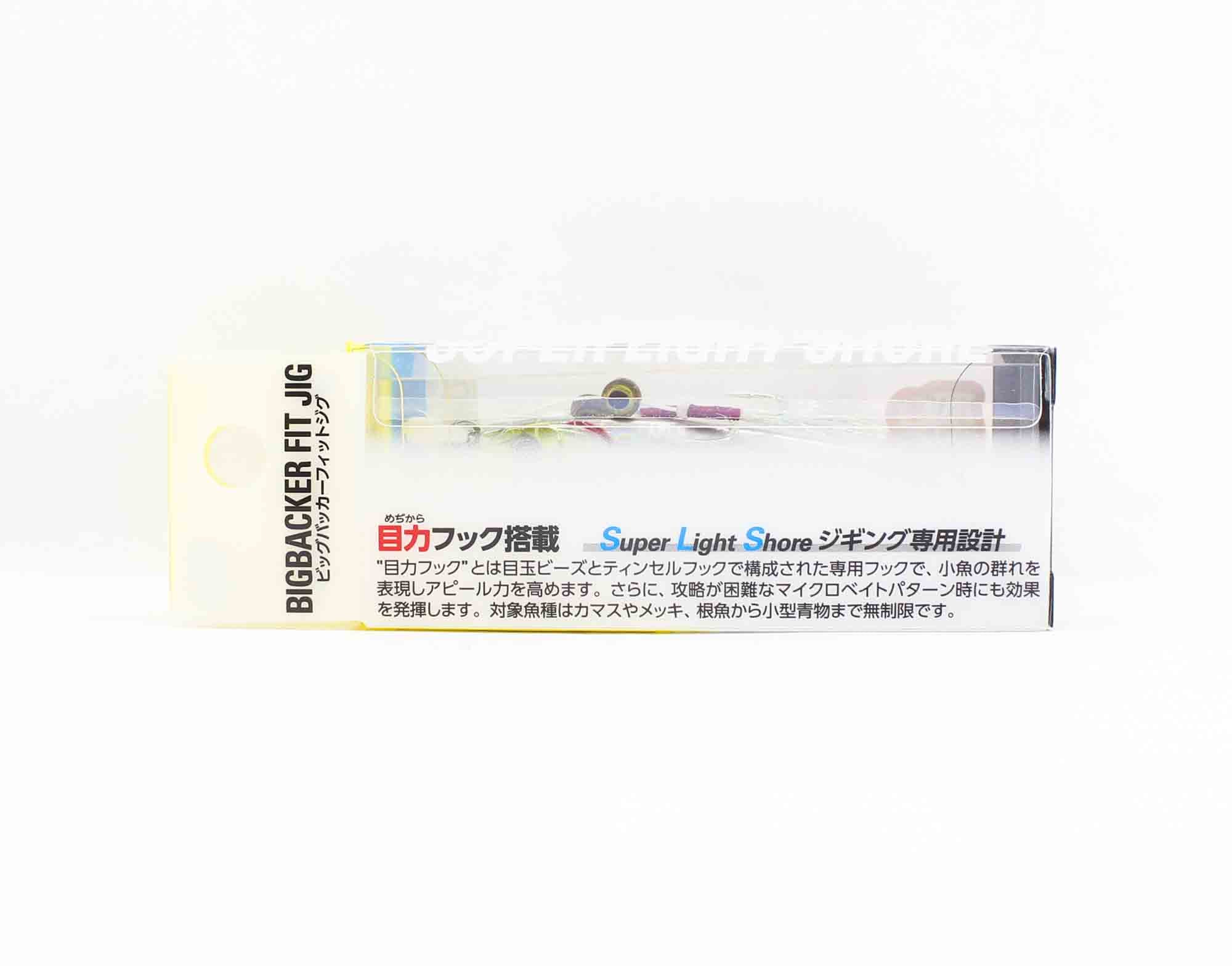 Jackall Metal Jig Big Backer Fit 20 Grams Shirasu Silver (3323)