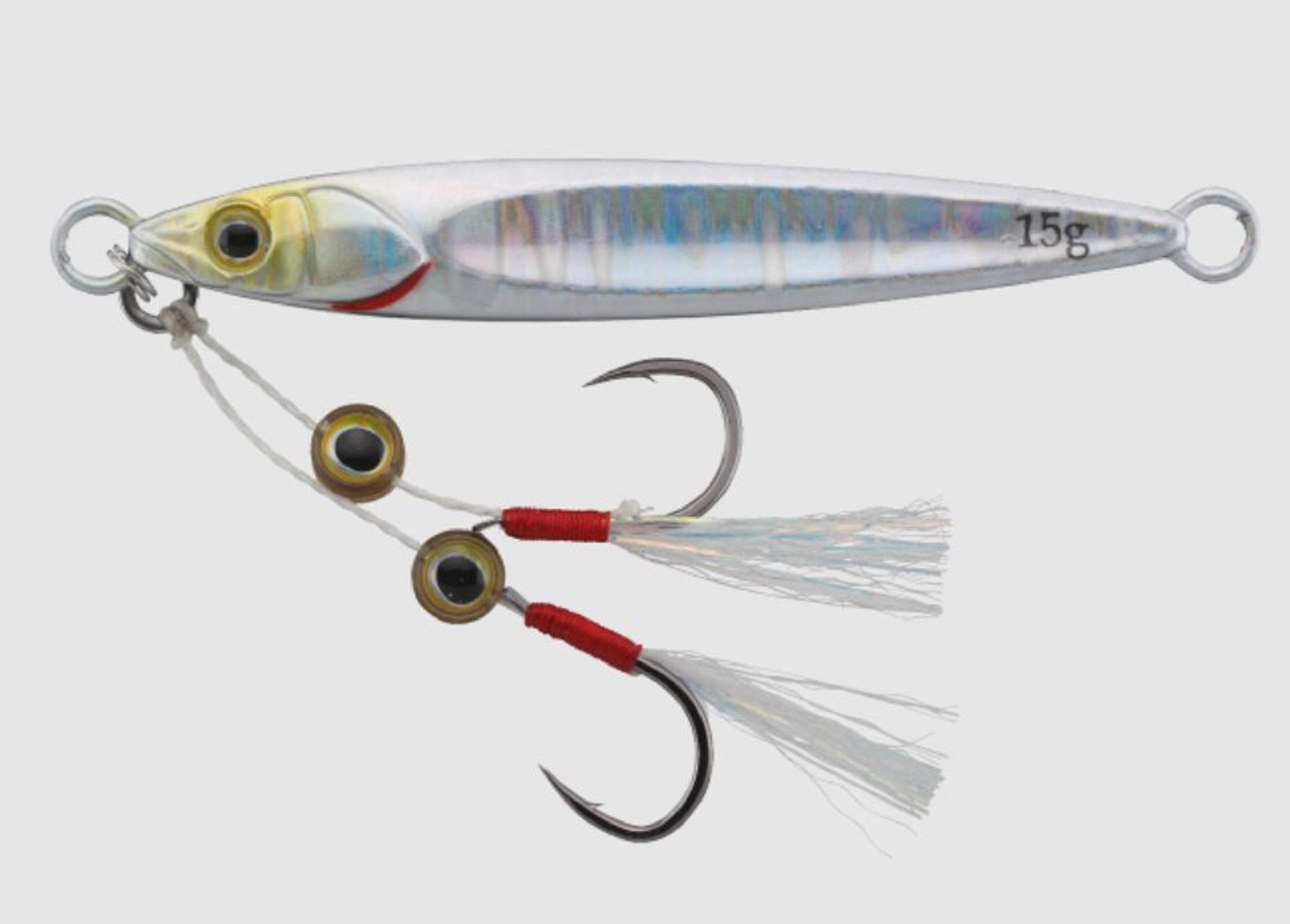Jackall Metal Jig Big Backer Fit 20 Grams Shirasu Silver (3323)