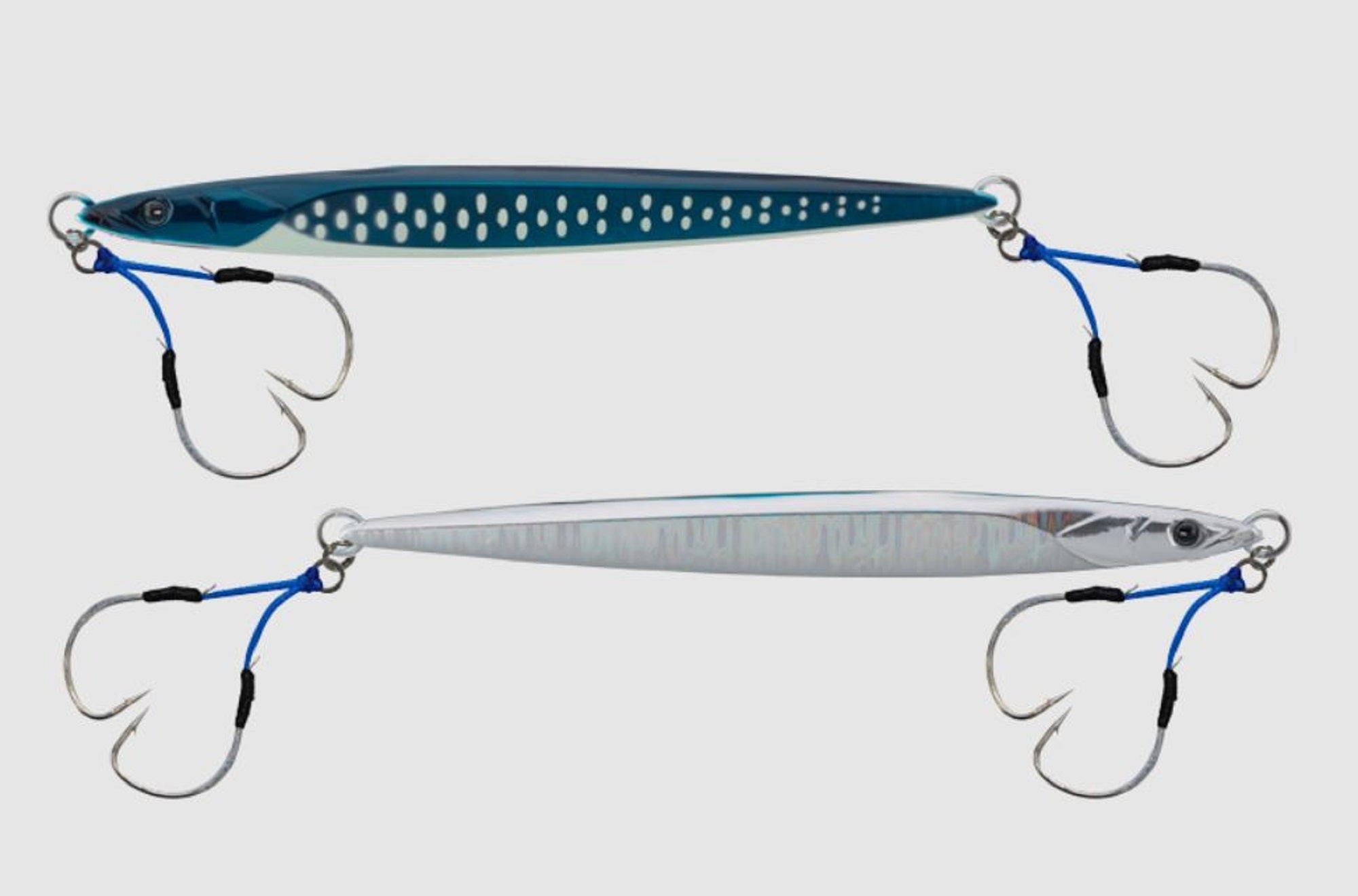 Jackall Metal Jig Bambluz Semi Long Sakuramasu 120 grams Jinbe Glow (3811)
