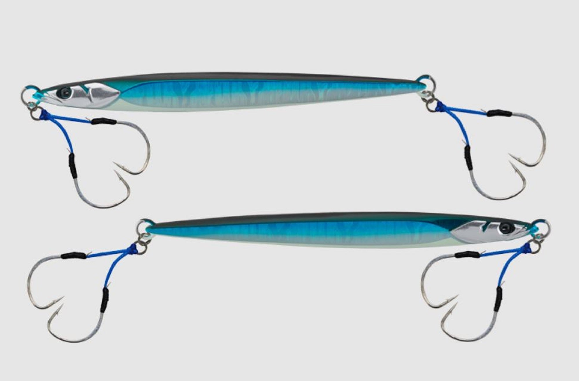 Jackall Metal Jig Bambluz Semi Long Sakuramasu 120 grams Glow Belly (3828)