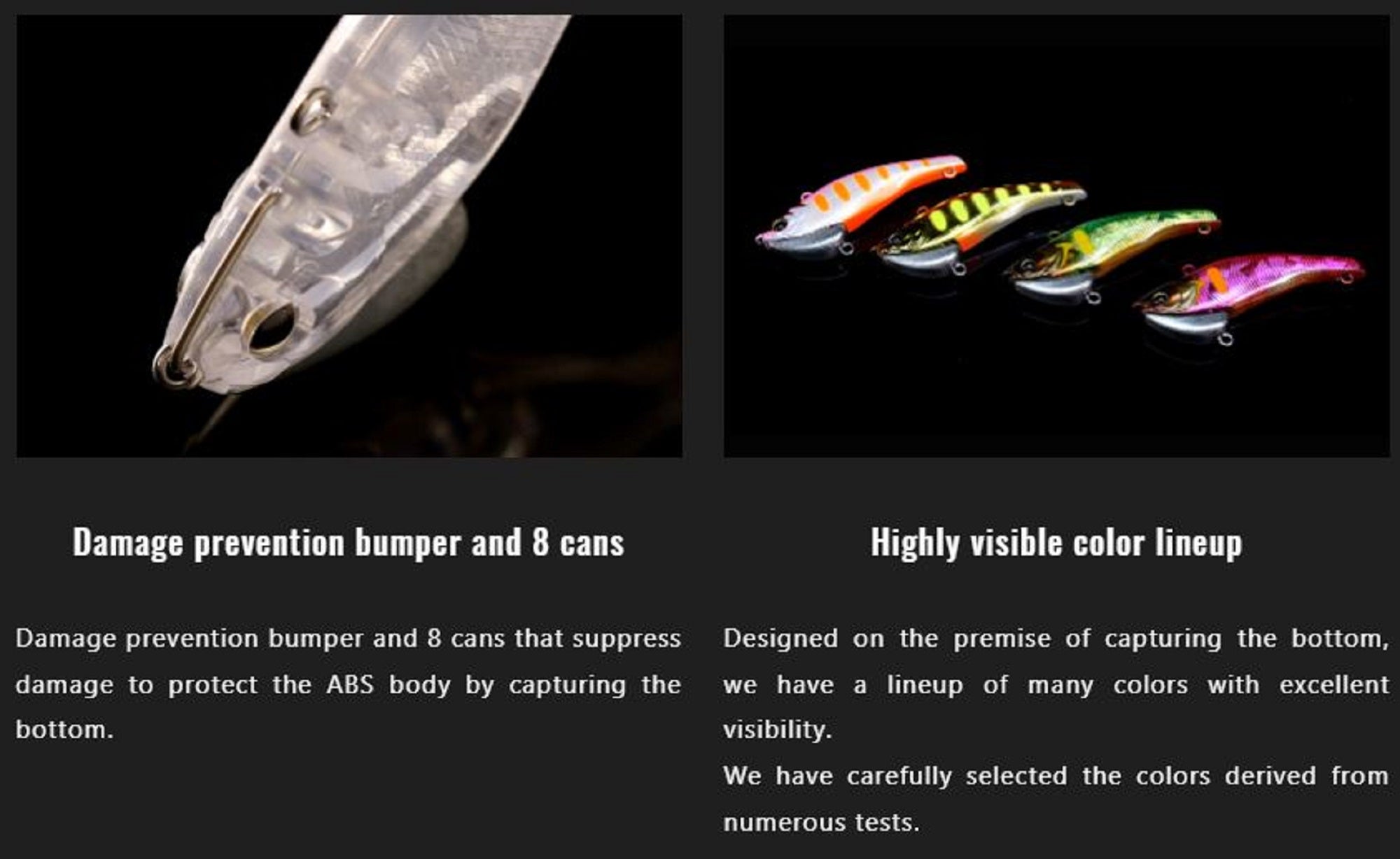 Jackall Timon Tricoroll Vib 60 Sinking Lure Gold Ayu (4368)