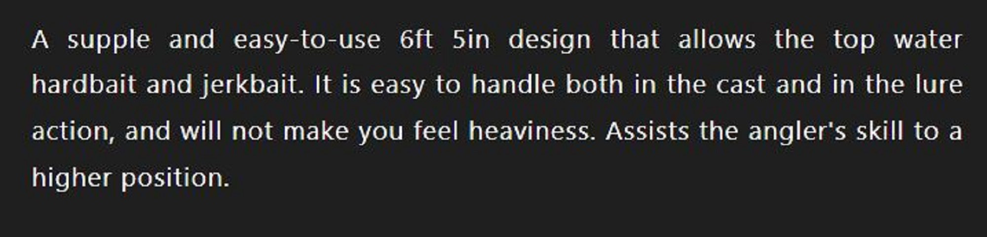 Jackall Rod Baitcast B2-C65ML (5686)