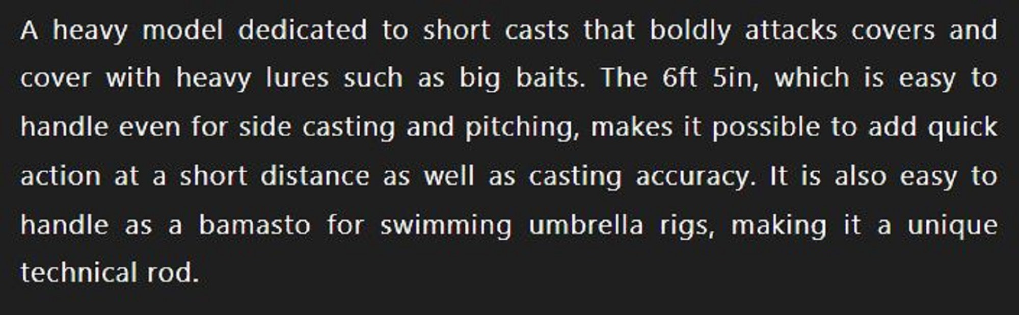 Jackall Rod Baitcast B2-C65XH SB (5754)