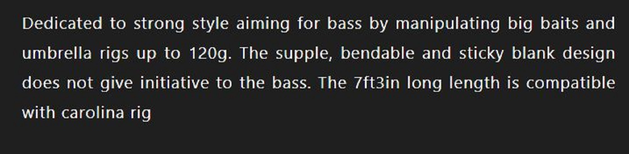 Jackall Rod Baitcast B2-C73XH SB (5761)