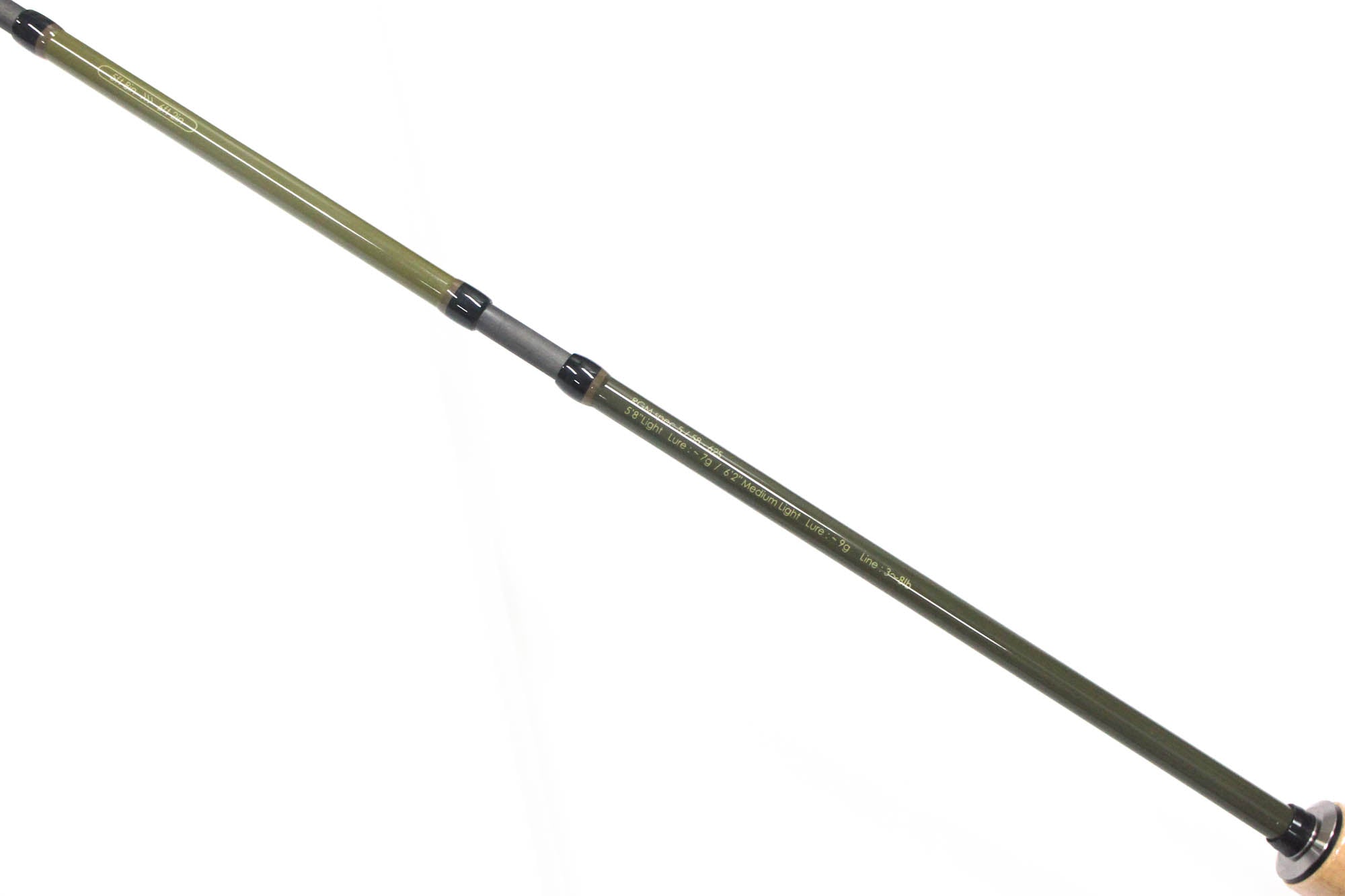 Jackall RGM Rod Spin Spec 5 58-62S 5Pc Khaki (6119)