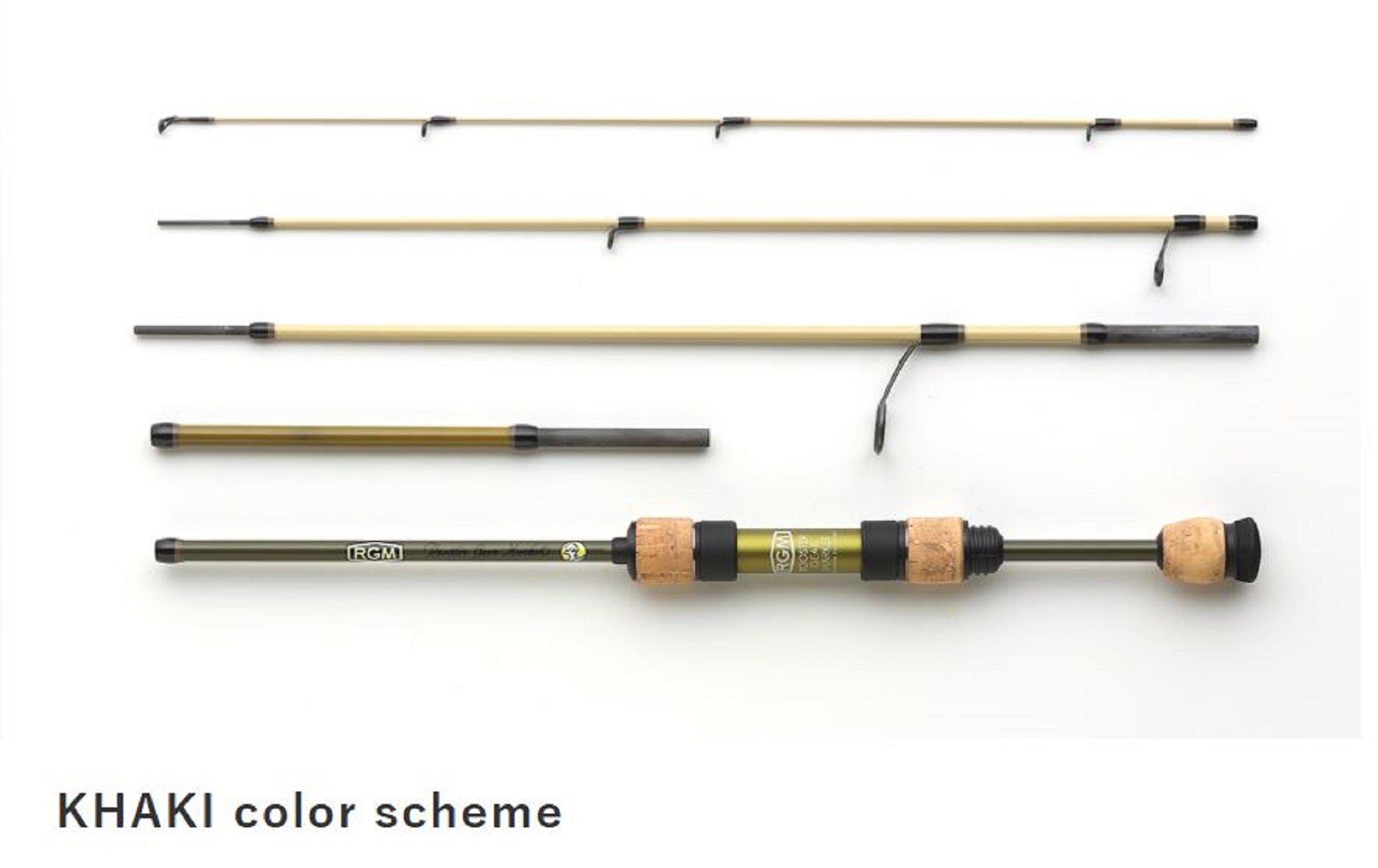 Jackall RGM Rod Spin Spec 5 58-62S 5Pc Khaki (6119)