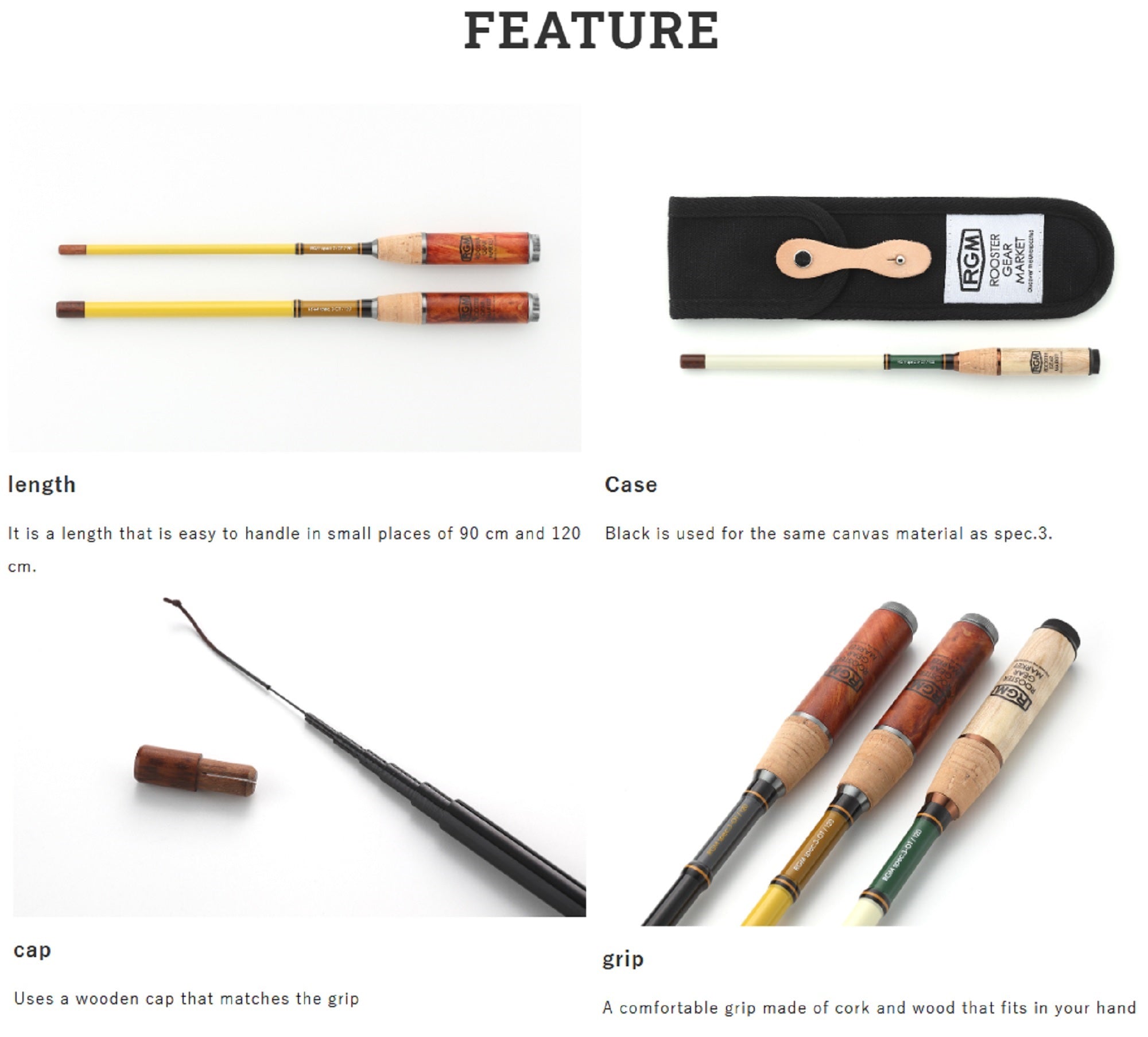 Jackall RGM Rod Pole Telescopic Spec 3 OT 90 Ivory (6348)