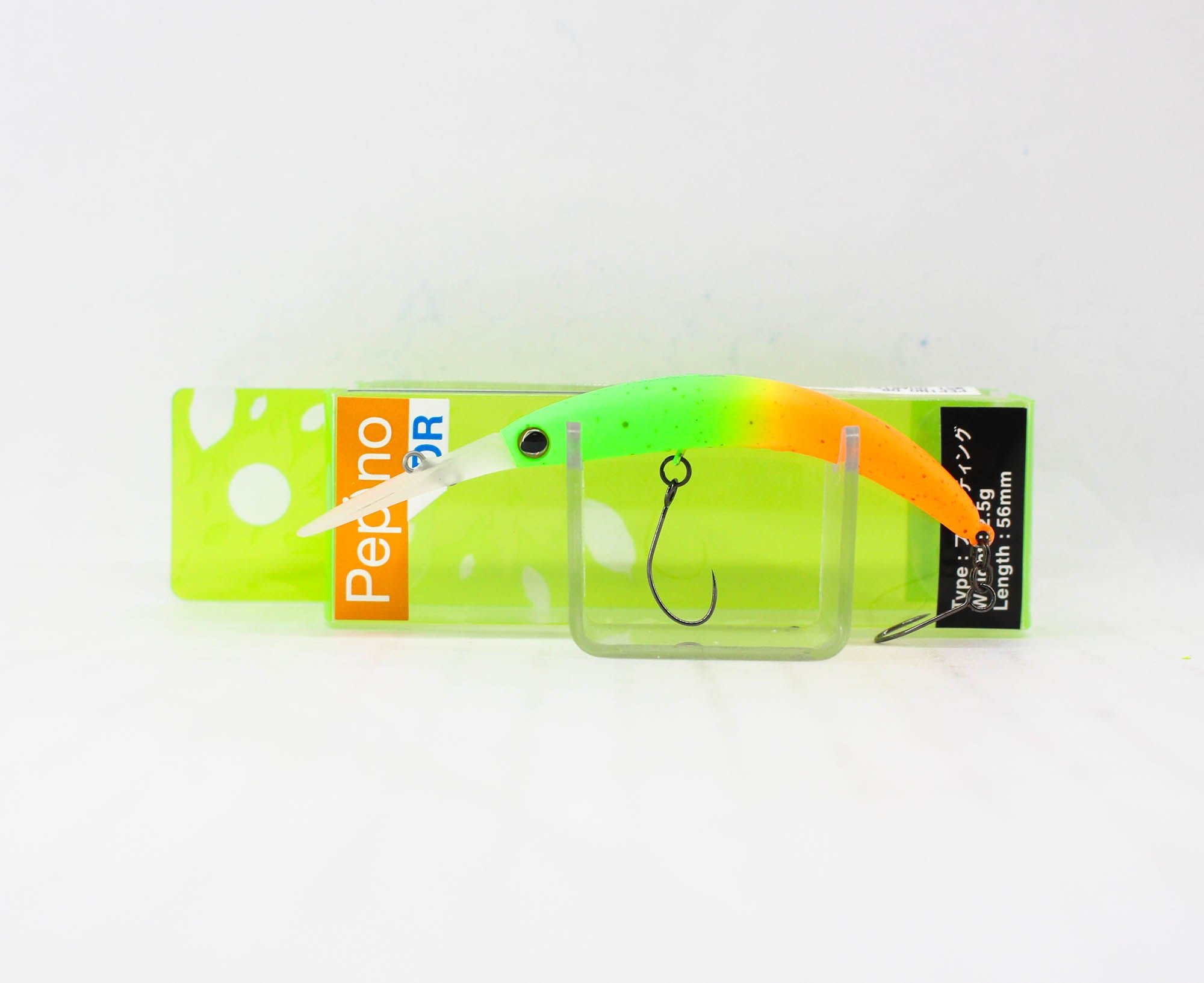 Jackall Timon Pepino DR 56 mm Floating Lure Tackey Tropical Glo (6447)