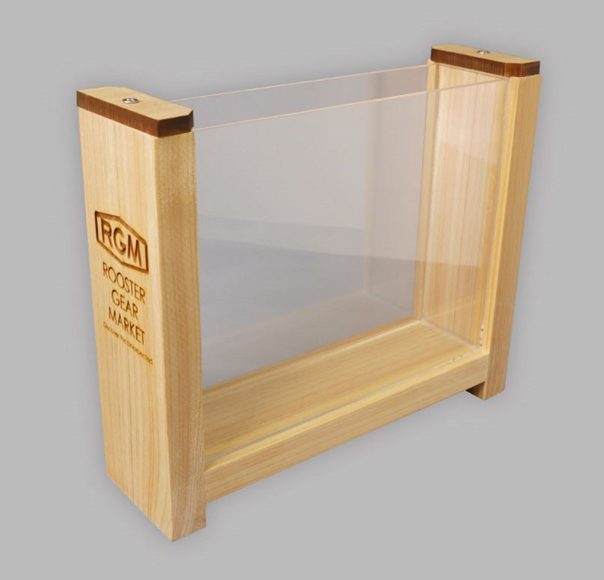 Jackall RGM Clear Photo Tank for Small Fish 180 x 148 x 50 (6478)