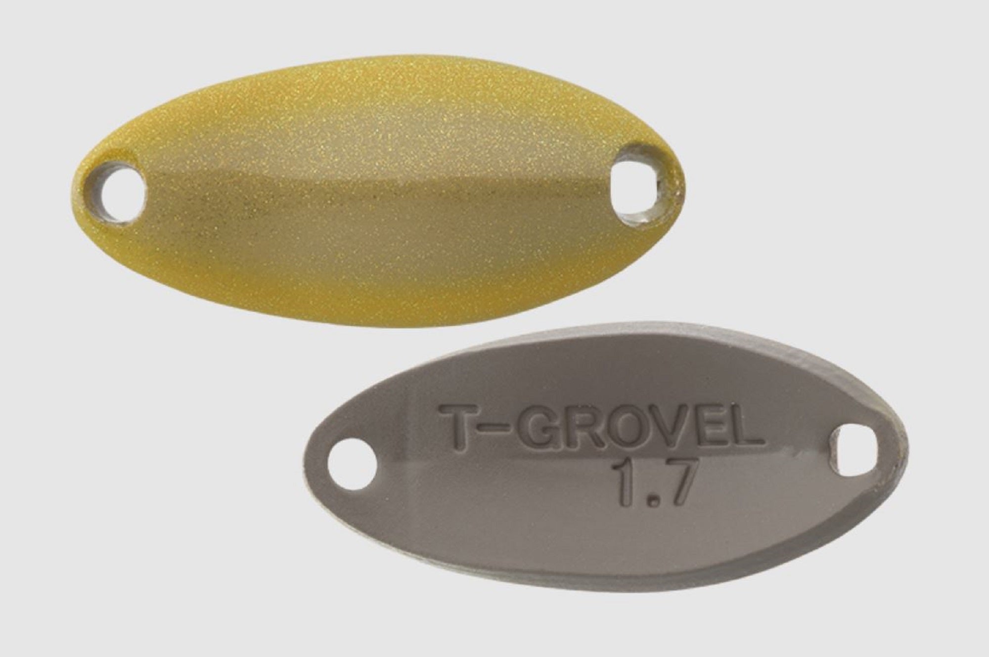 Jackall Timon T Grovel Trout Spoon 2.0 Grams 196 MST Shaking Gray (7154)