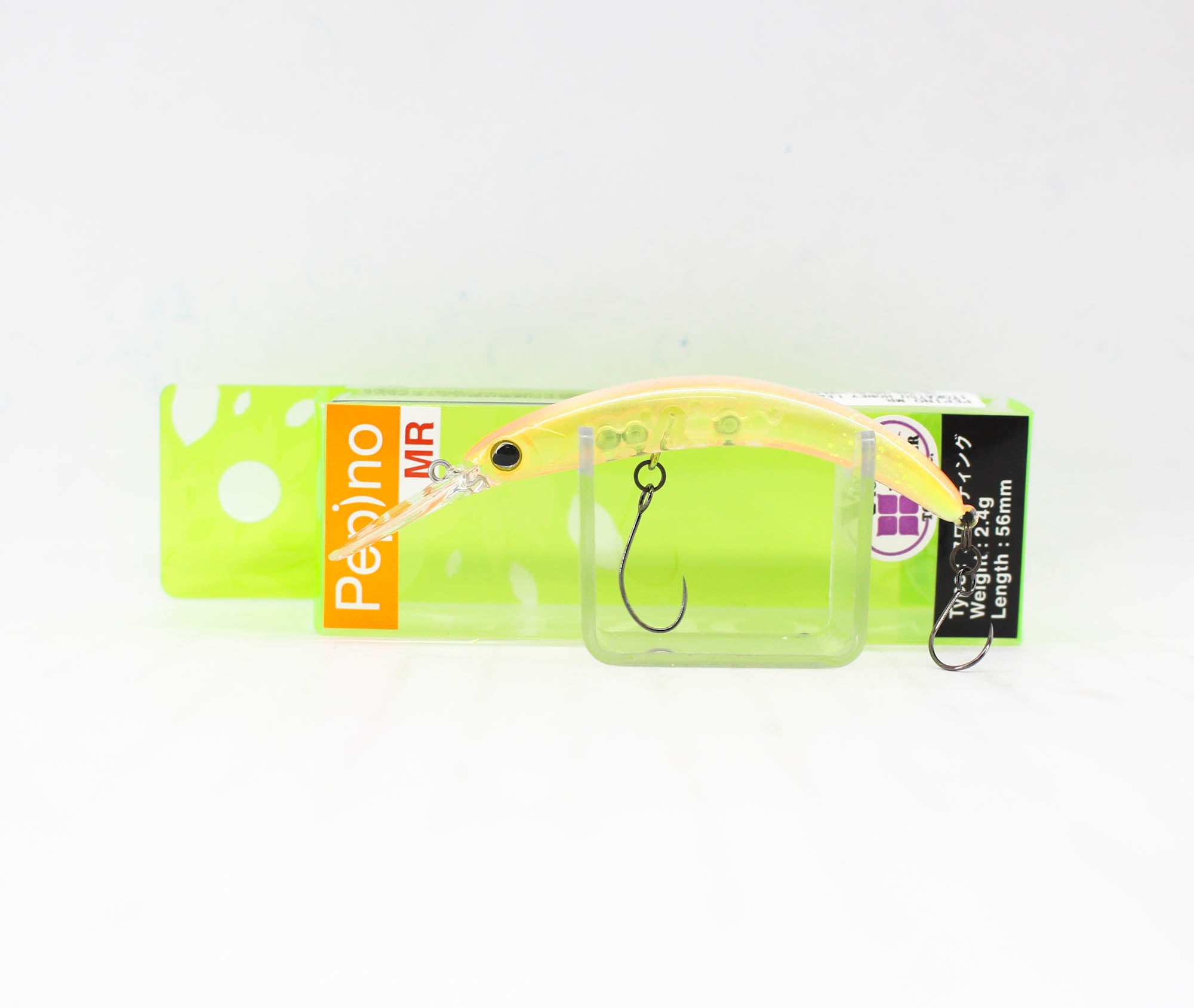 Jackall Timon Pepino MR 56 mm Floating Lure Honey Lemon ZUV (7376)
