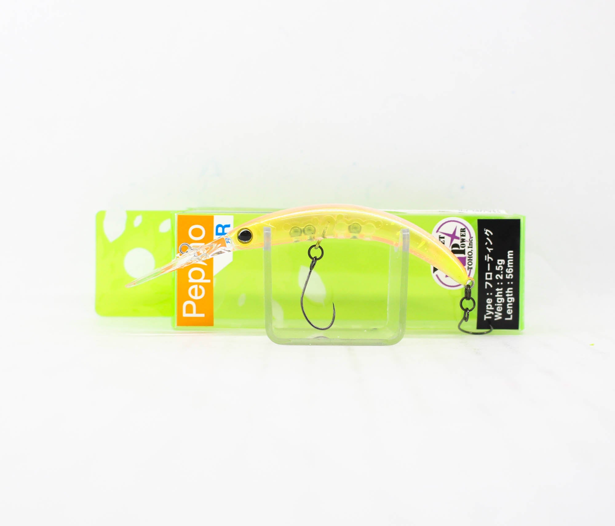 Jackall Timon Pepino DR 56 mm Floating Lure Honey Lemon ZUV (7390)