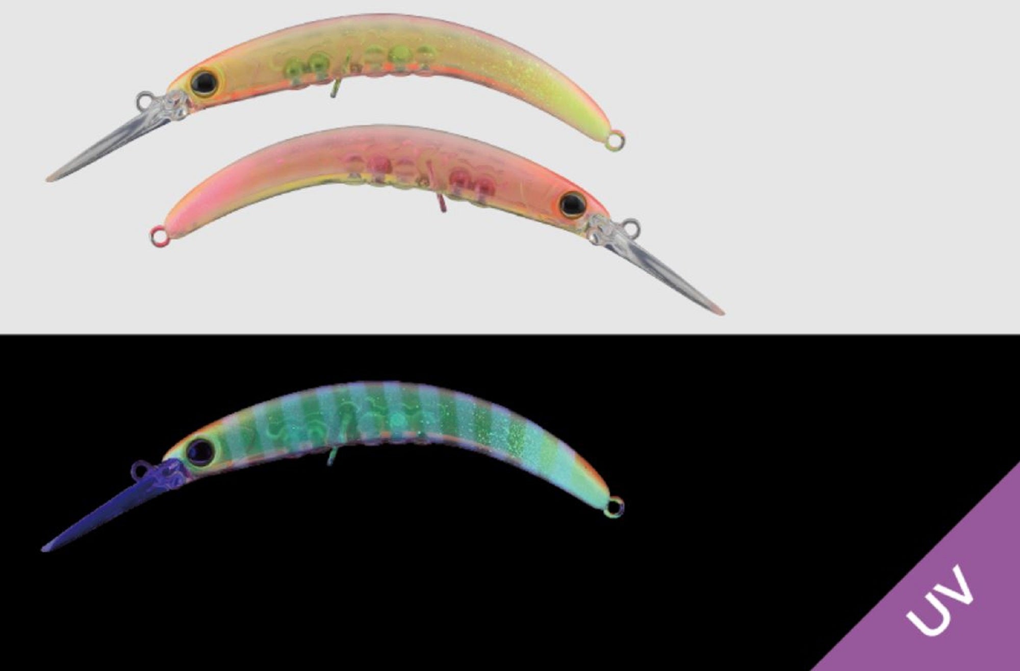 Jackall Timon Pepino DR 56 mm Floating Lure Honey Lemon ZUV (7390)