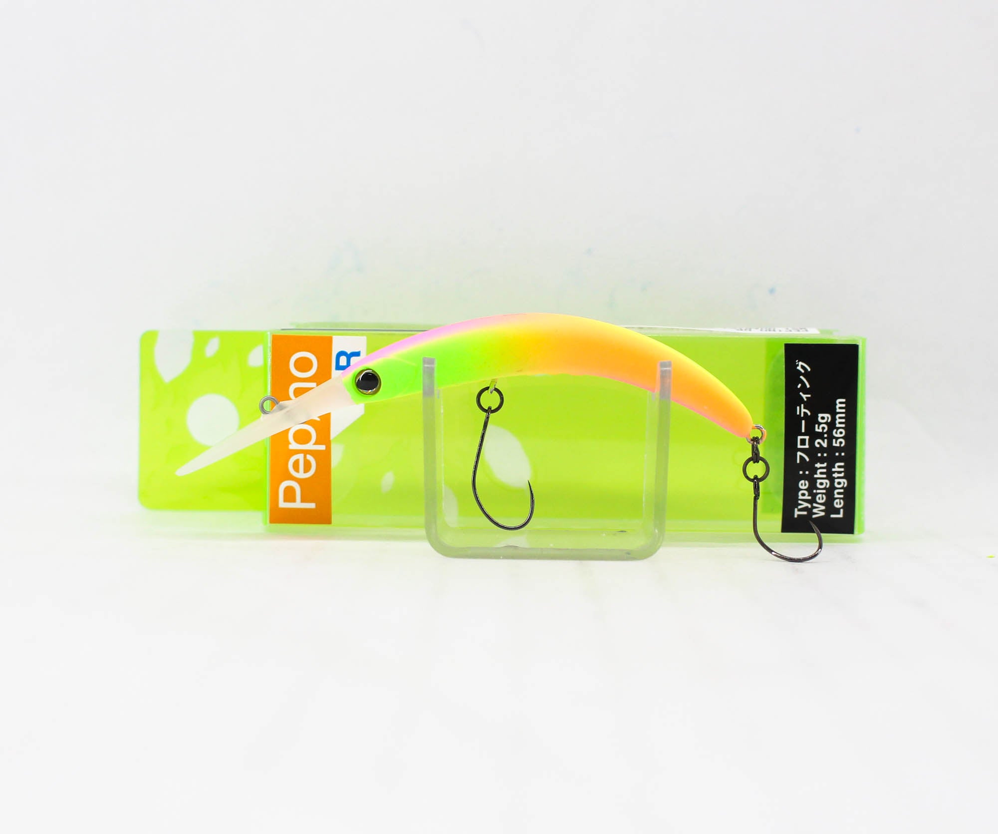 Jackall Timon Pepino DR 56 mm Floating Lure MST Quartet Chart (7406)