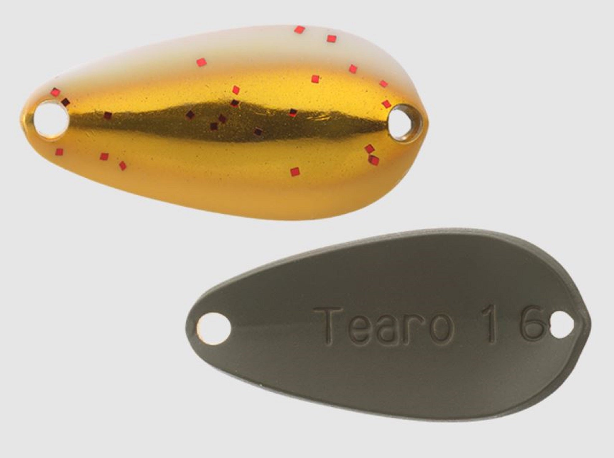 Jackall Timon Tearo Trout Spoon 1.9 grams 195 Itokatsu Olive Yg (7574)