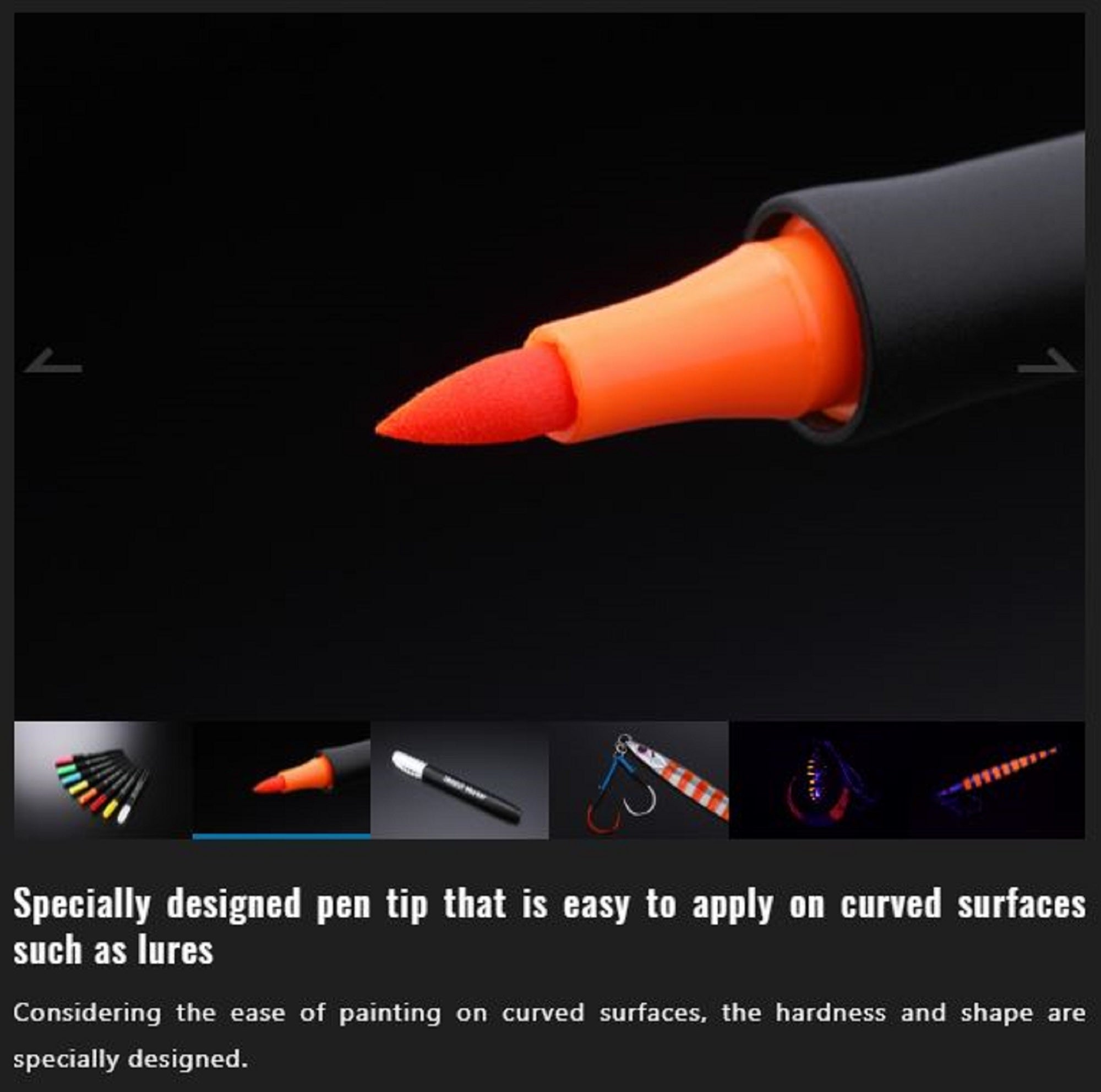 Jackall Iregui Color Marker for Lure Yellow (7635)