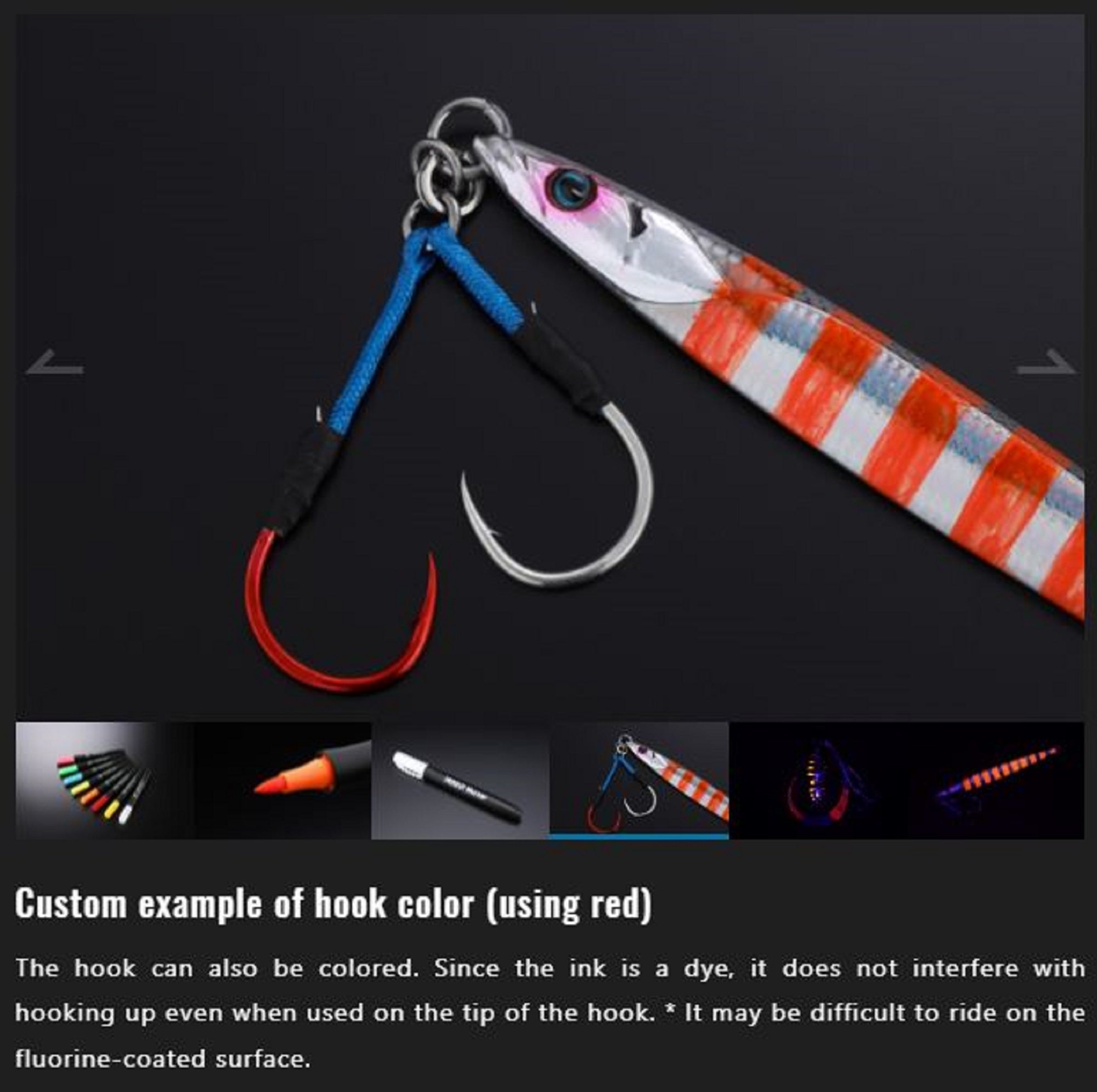 Jackall Iregui Color Marker for Lure Yellow (7635)