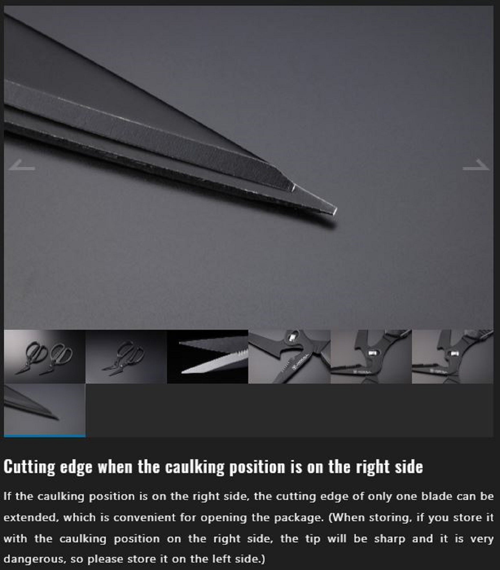 Jackall Seperatable Fish Scissors Gray (7710)