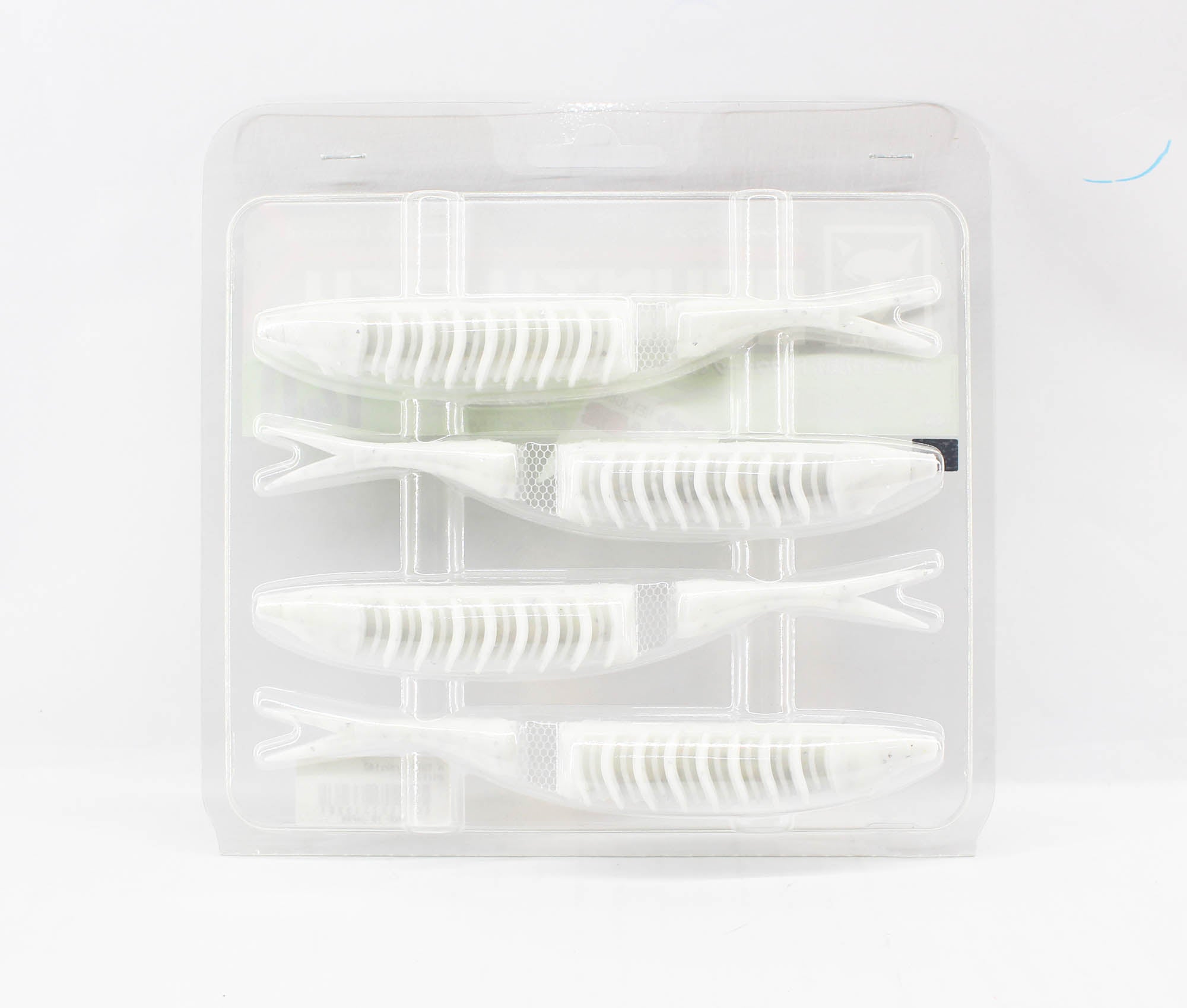 Jackall Soft Lure Bounty Fish 140mm White Shad (3261)