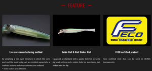 Jackall DRIFTFRY 4.0 - Soft Baits - Plus Fishing