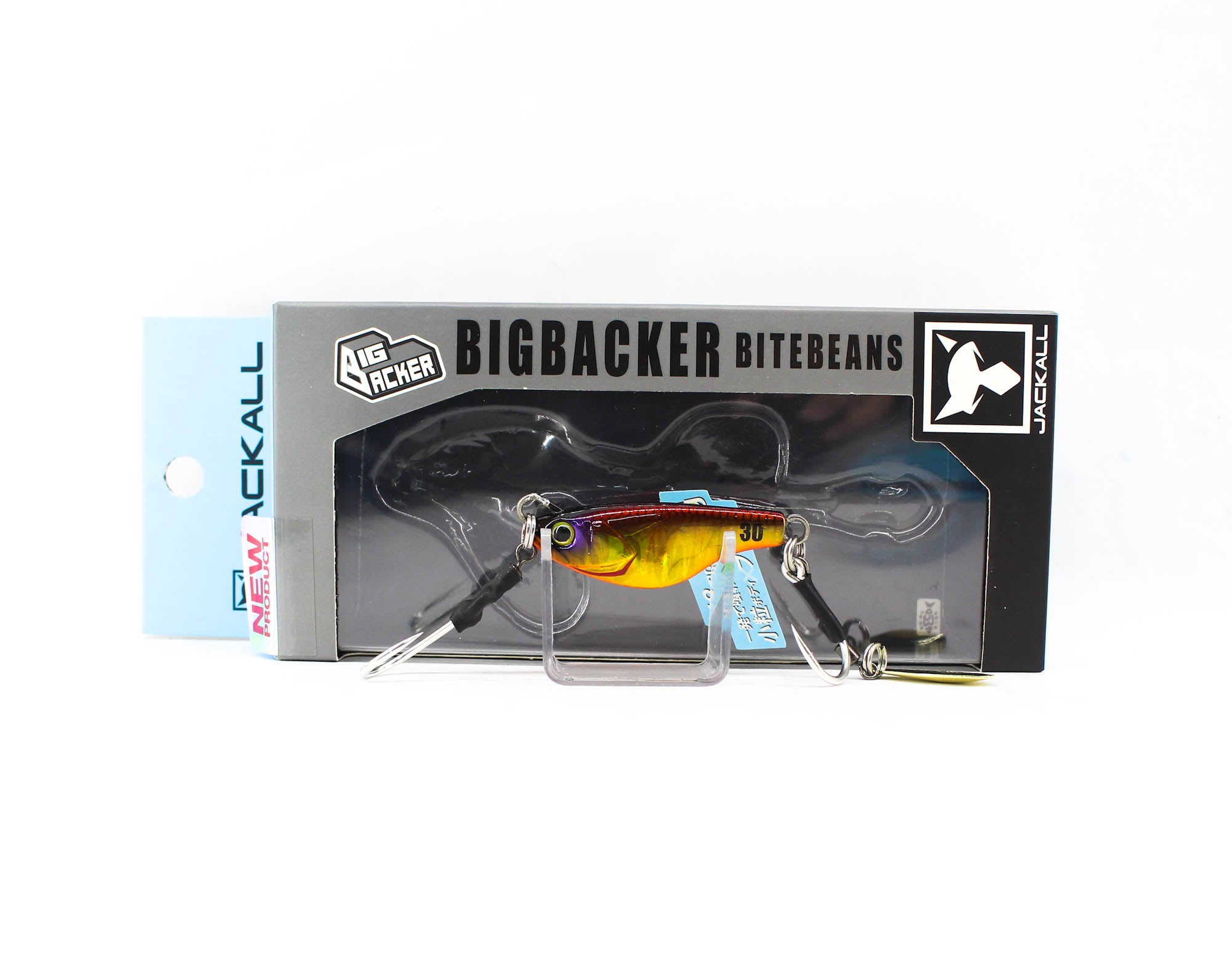 Jackall Metal Jig Big Backer Bite Beans 30 gram Red Gold (3872)