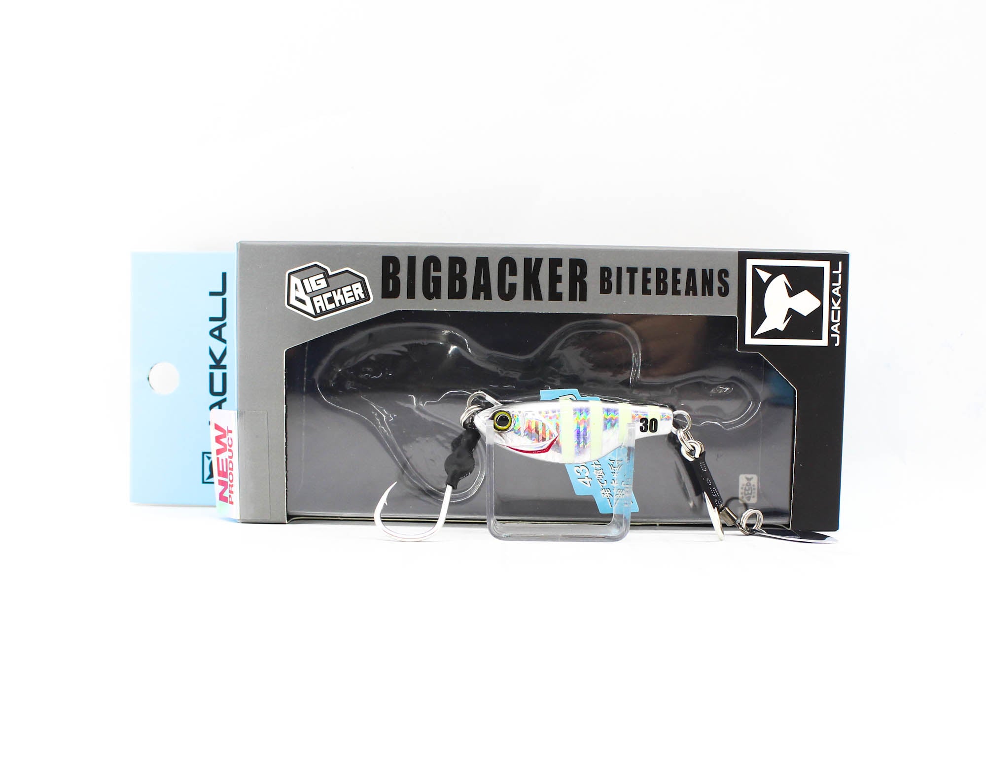 Jackall Metal Jig Big Backer Bite Beans 30 gram Glow Stripe (3896)