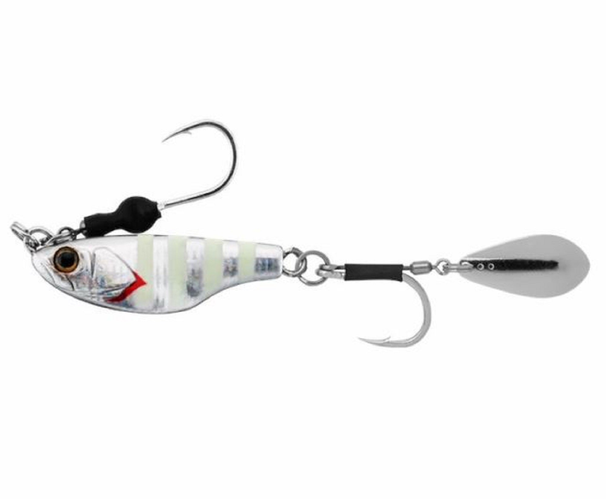 Jackall Metal Jig Big Backer Bite Beans 30 gram Glow Stripe (3896)