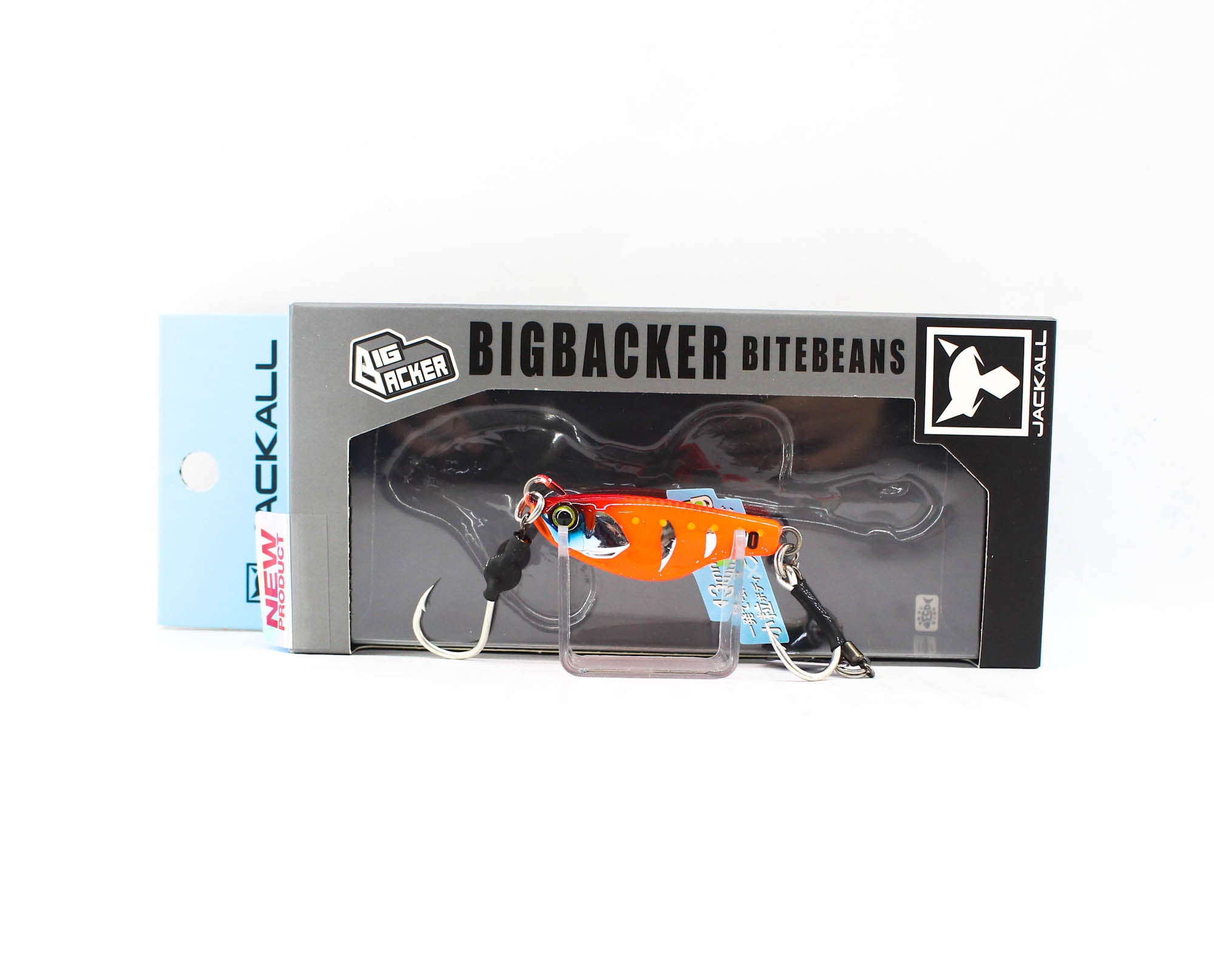 Jackall Metal Jig Big Backer Bite Beans 30 gram Cho Sagoshi Spark (3902)