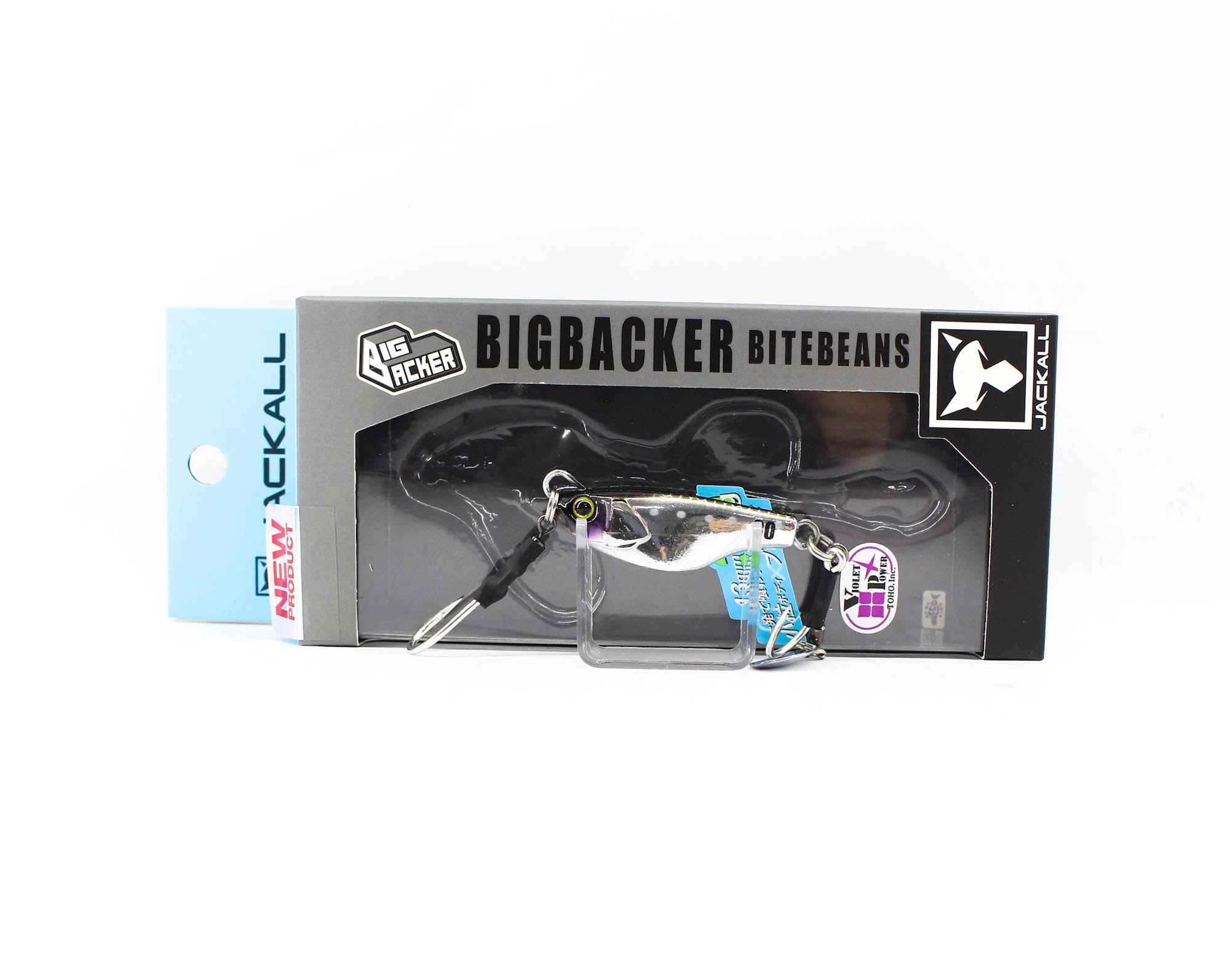 Jackall Metal Jig Big Backer Bite Beans 30 gram Cho UV Silver (3926)