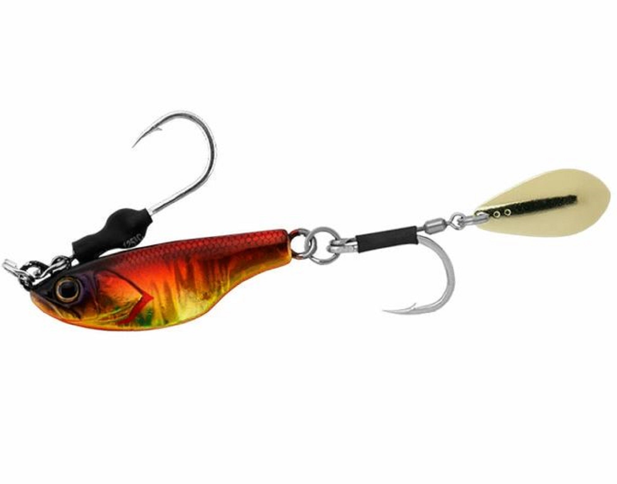Jackall Metal Jig Big Backer Bite Beans 40 gram Red Gold (3957)