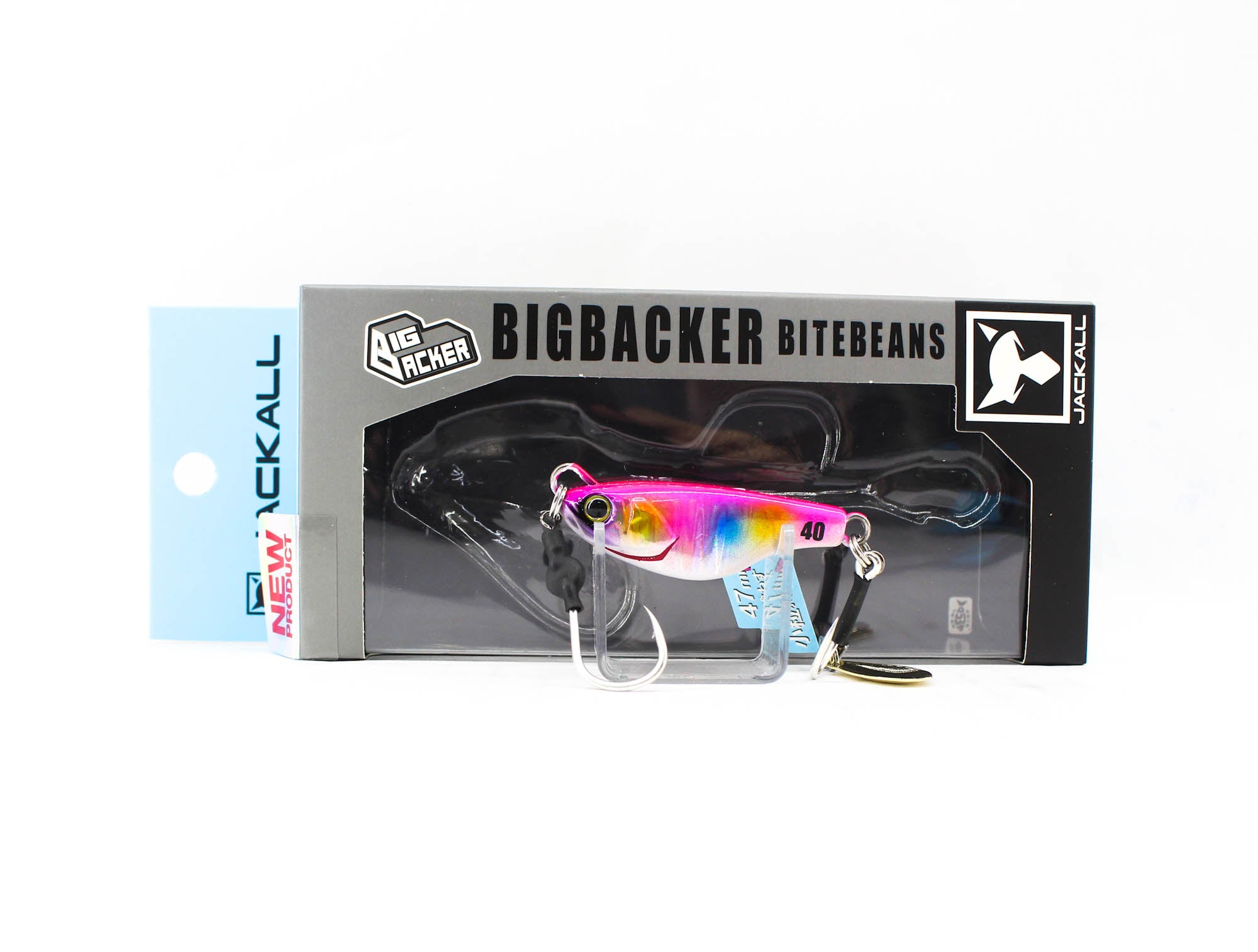 Jackall Metal Jig Big Backer Bite Beans 40 gram Pink Back Candy (3995)