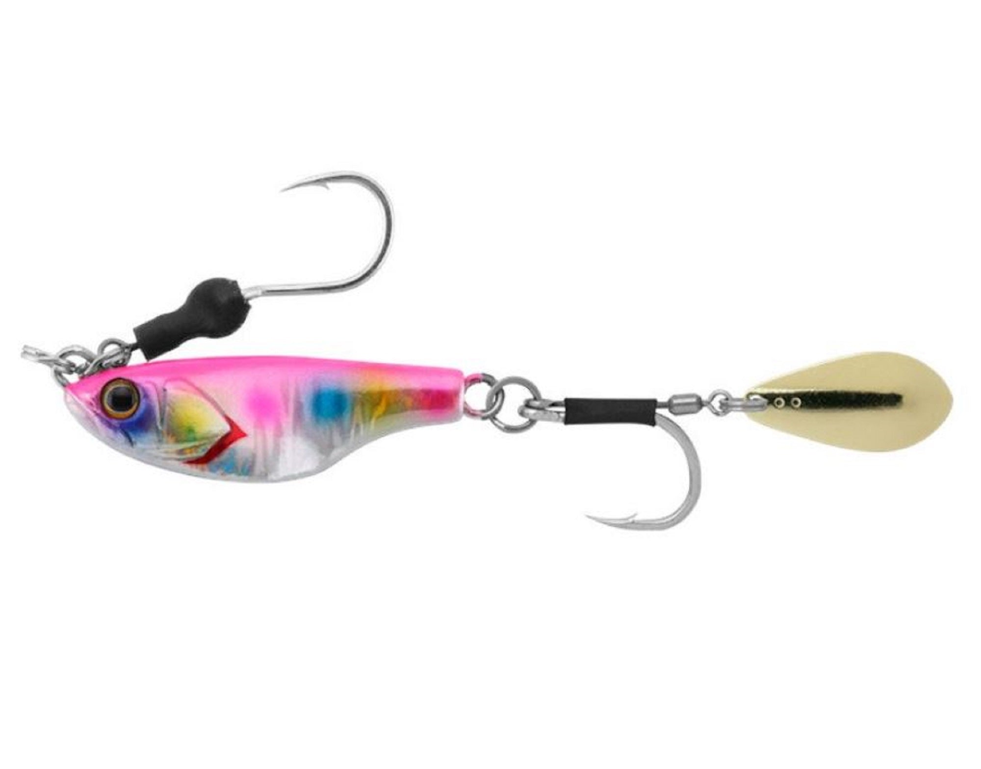 Jackall Metal Jig Big Backer Bite Beans 40 gram Pink Back Candy (3995)