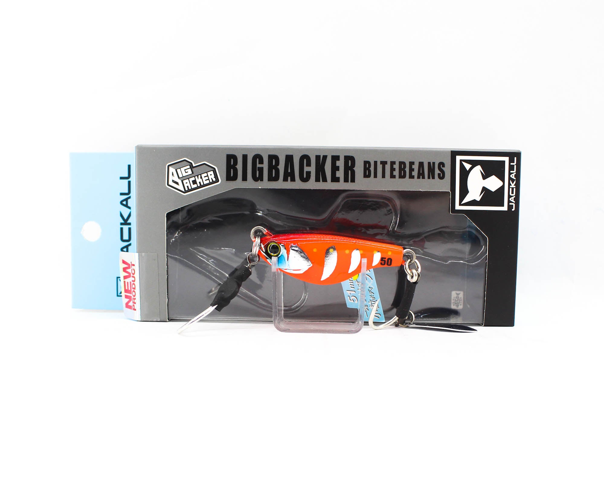 Jackall Metal Jig Big Backer Bite Beans 50 gram Cho Sagoshi Spark (4060)