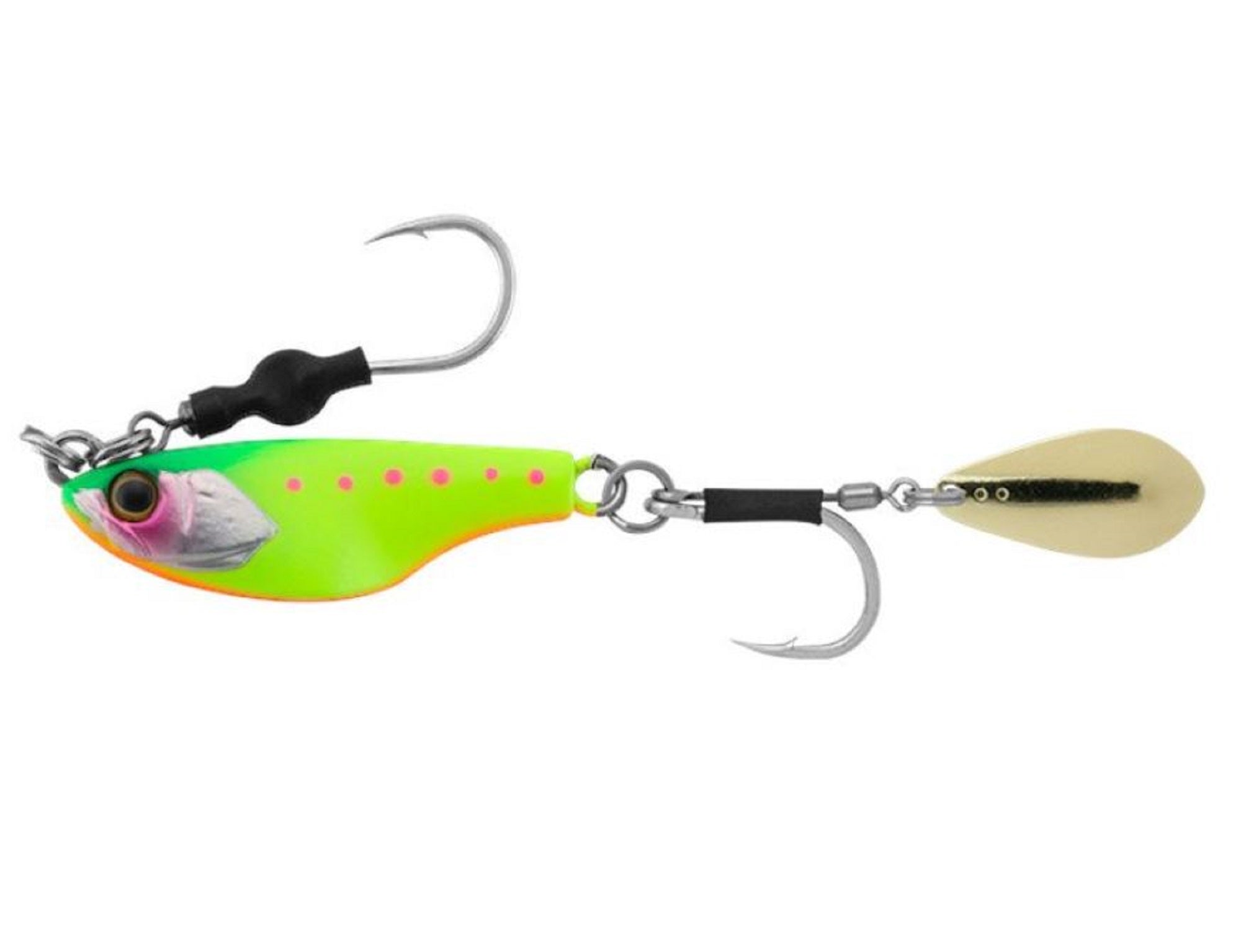 Jackall Metal Jig Big Backer Bite Beans 50 gram High Tension Iwashi (4091)