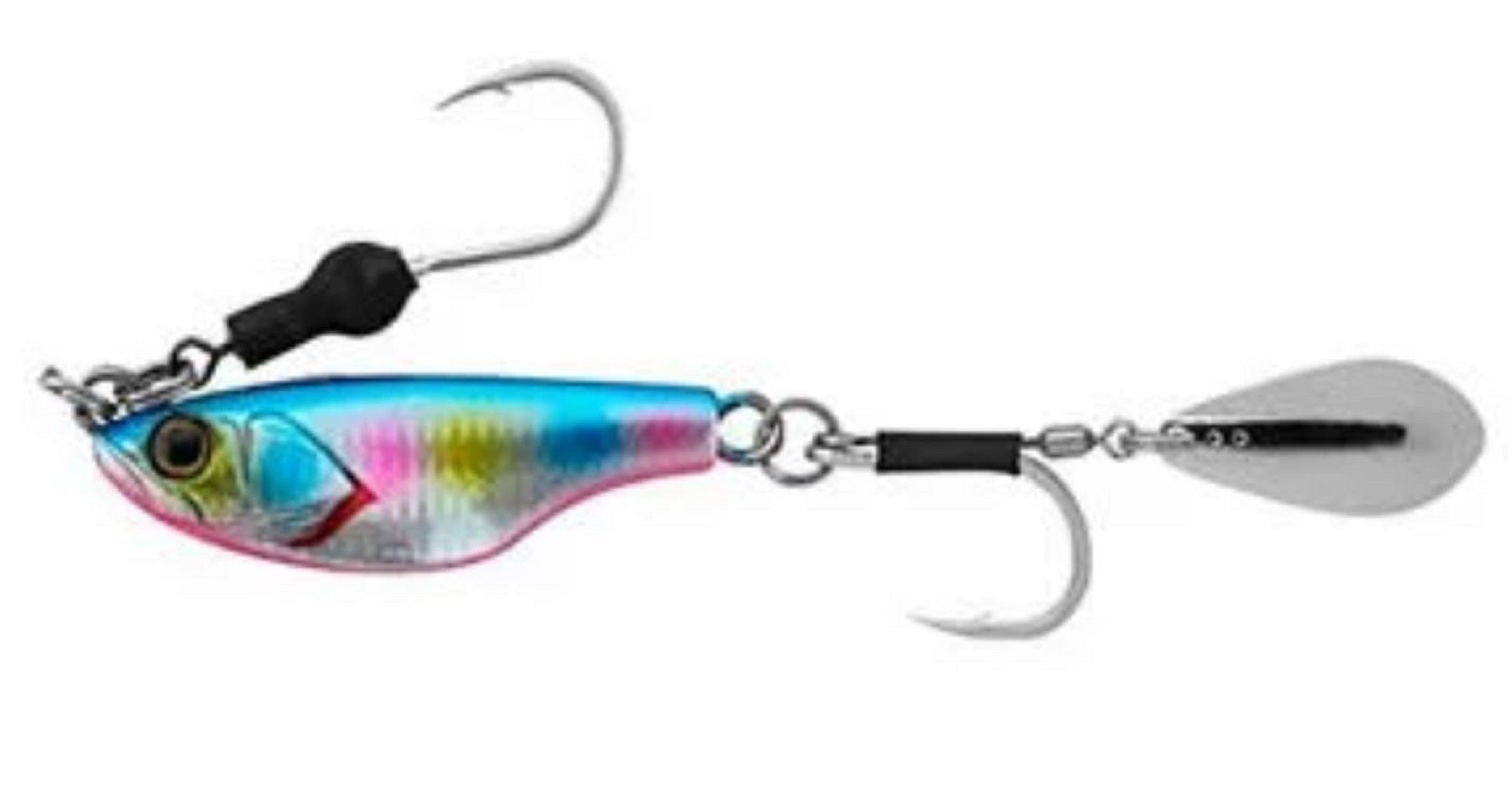 Jackall Metal Jig Big Backer Bite Beans 50 gram Blue Pink Candy (4107)