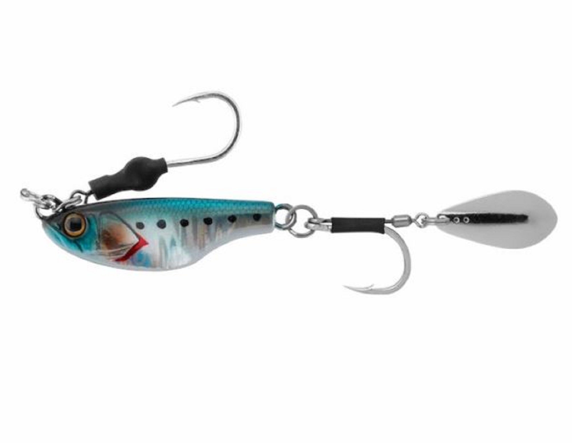 Jackall Metal Jig Big Backer Bite Beans 60 gram Iwashi (4121)
